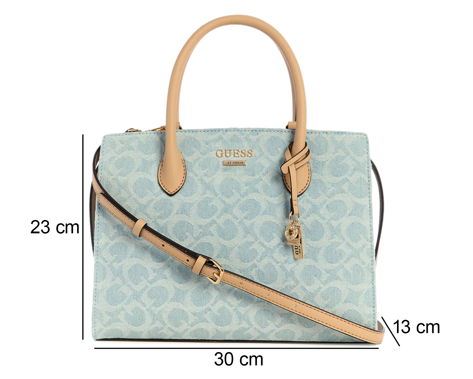 Foto 4 | Foto 4 | Bolsa Cruzada Guess Berlyn Large Satchel