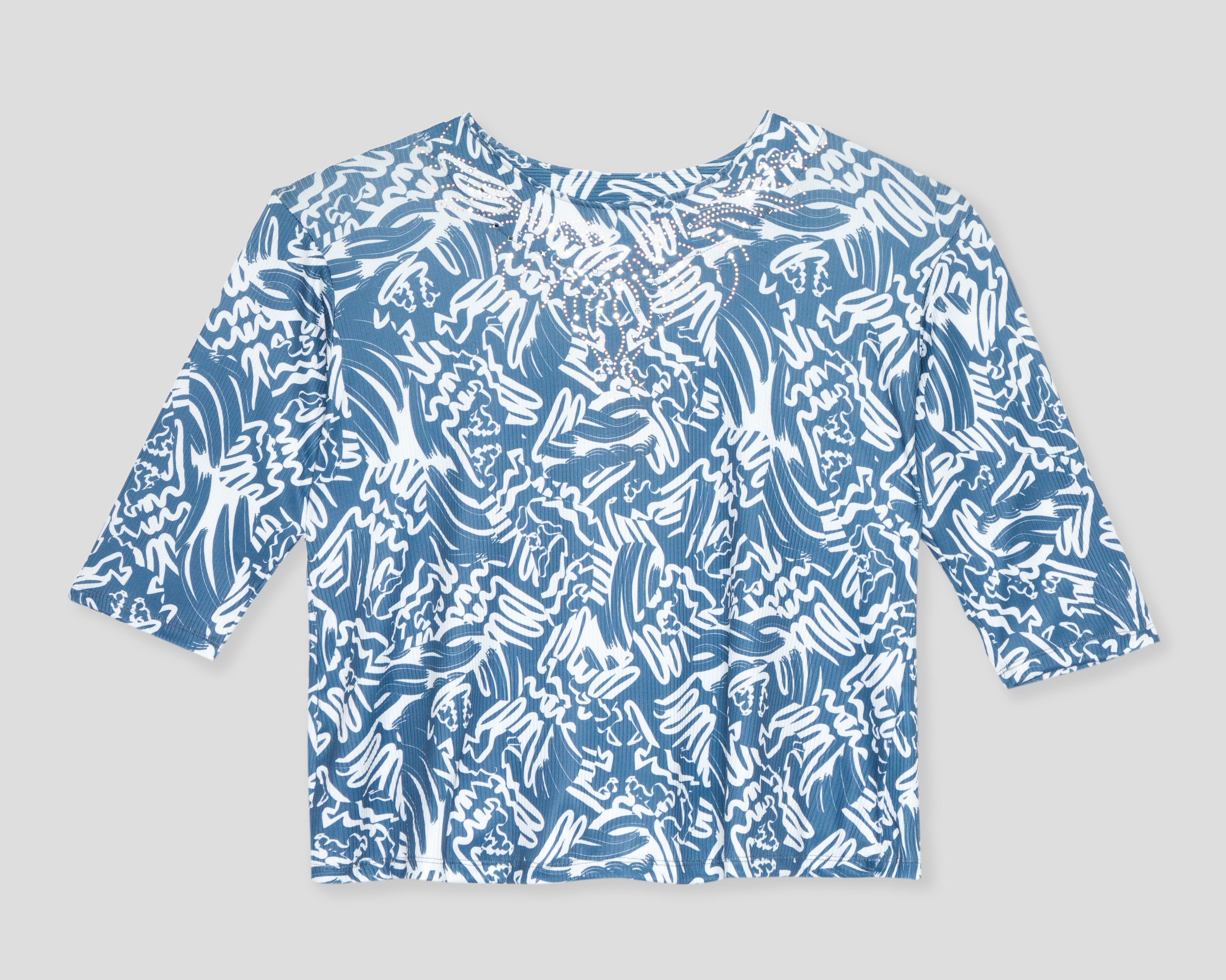 Blusa Manga 3/4 Lady Sun para Mujer
