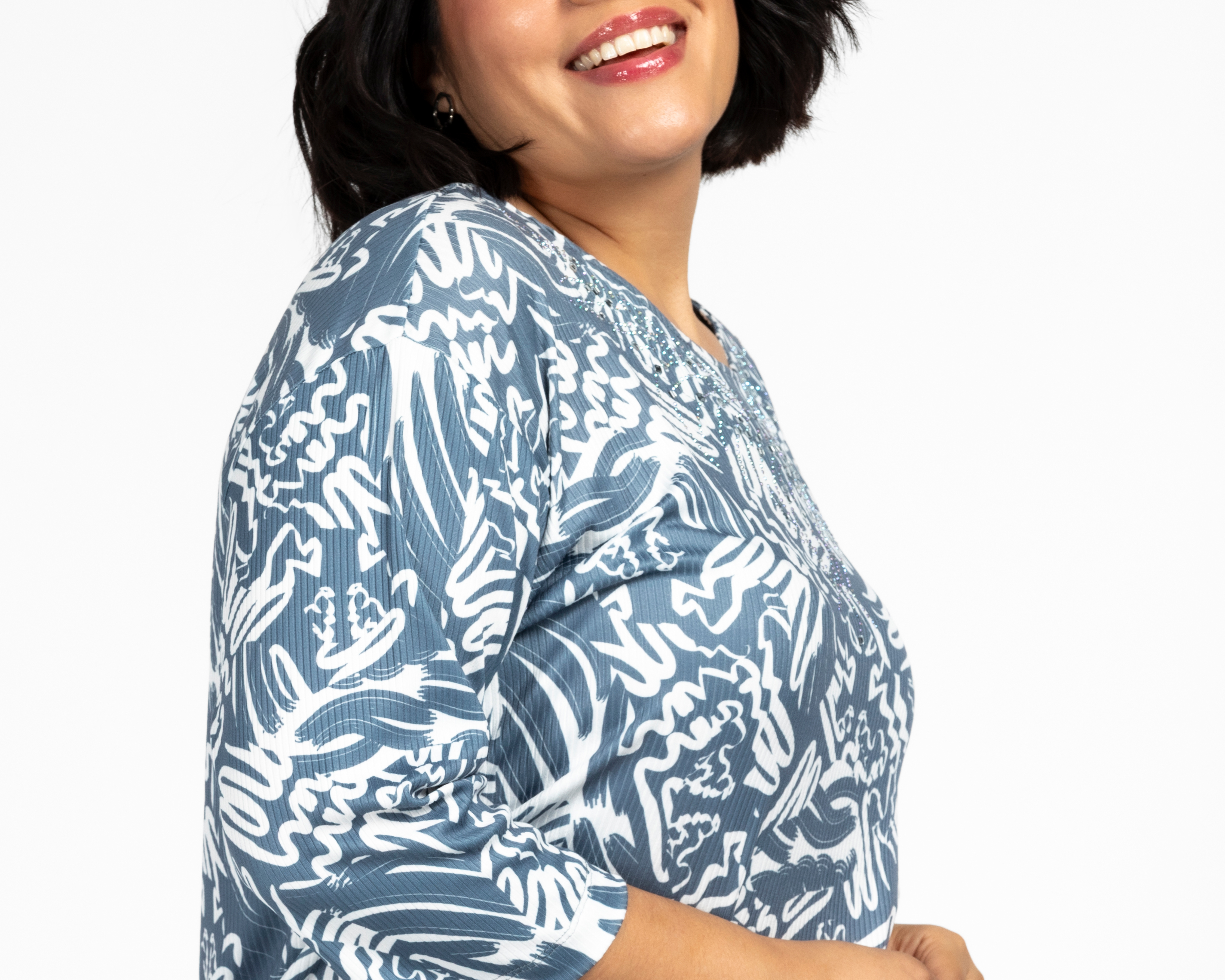 Foto 4 | Foto 4 | Blusa Manga 3/4 Lady Sun para Mujer