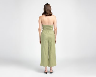 Foto 3 | Foto 3 | Jumper Casual Sahara Verde a Rayas para Mujer