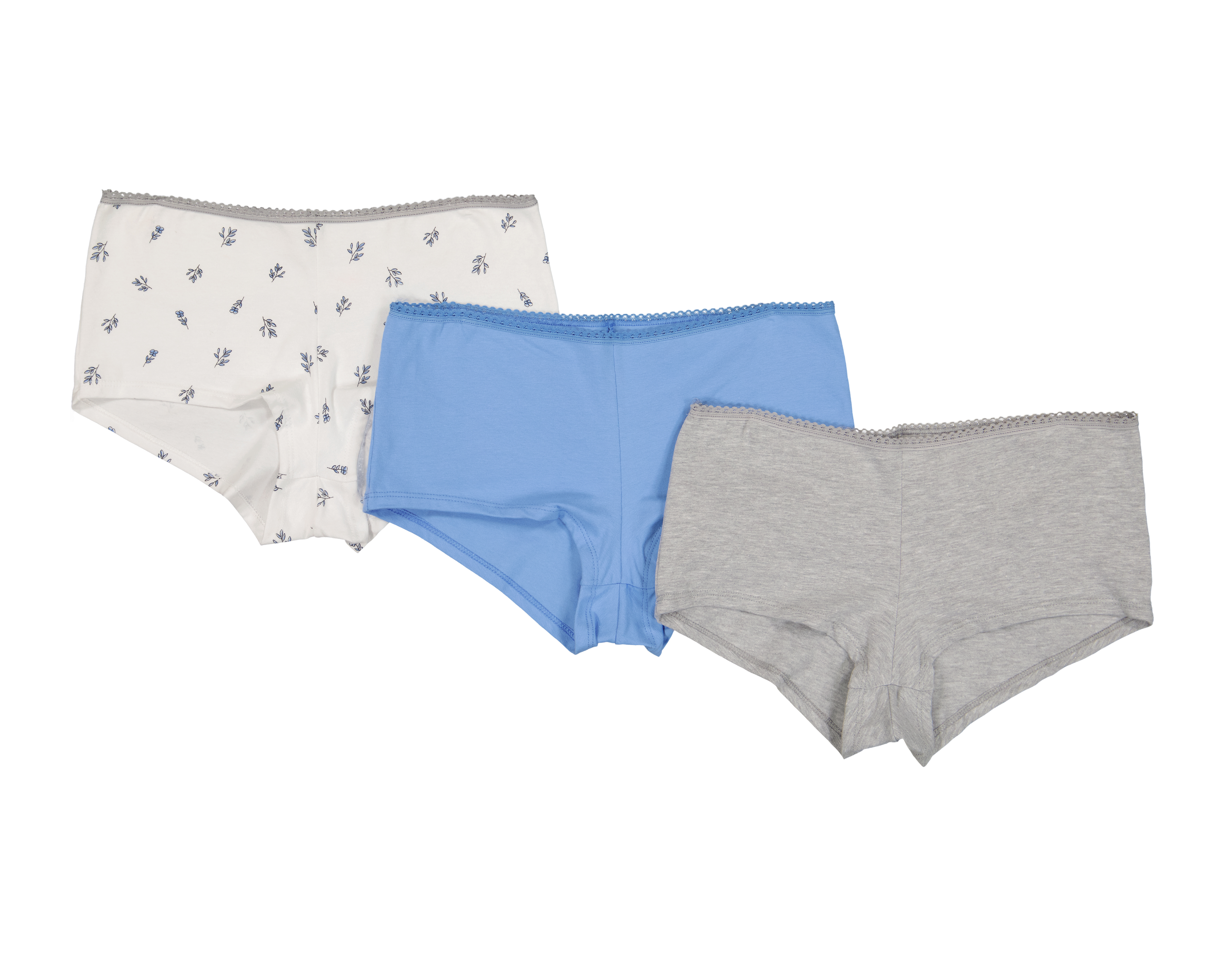 Foto 2 pulgar | Foto 1 | Bóxer con Encaje Lovest para Mujer 3 Piezas