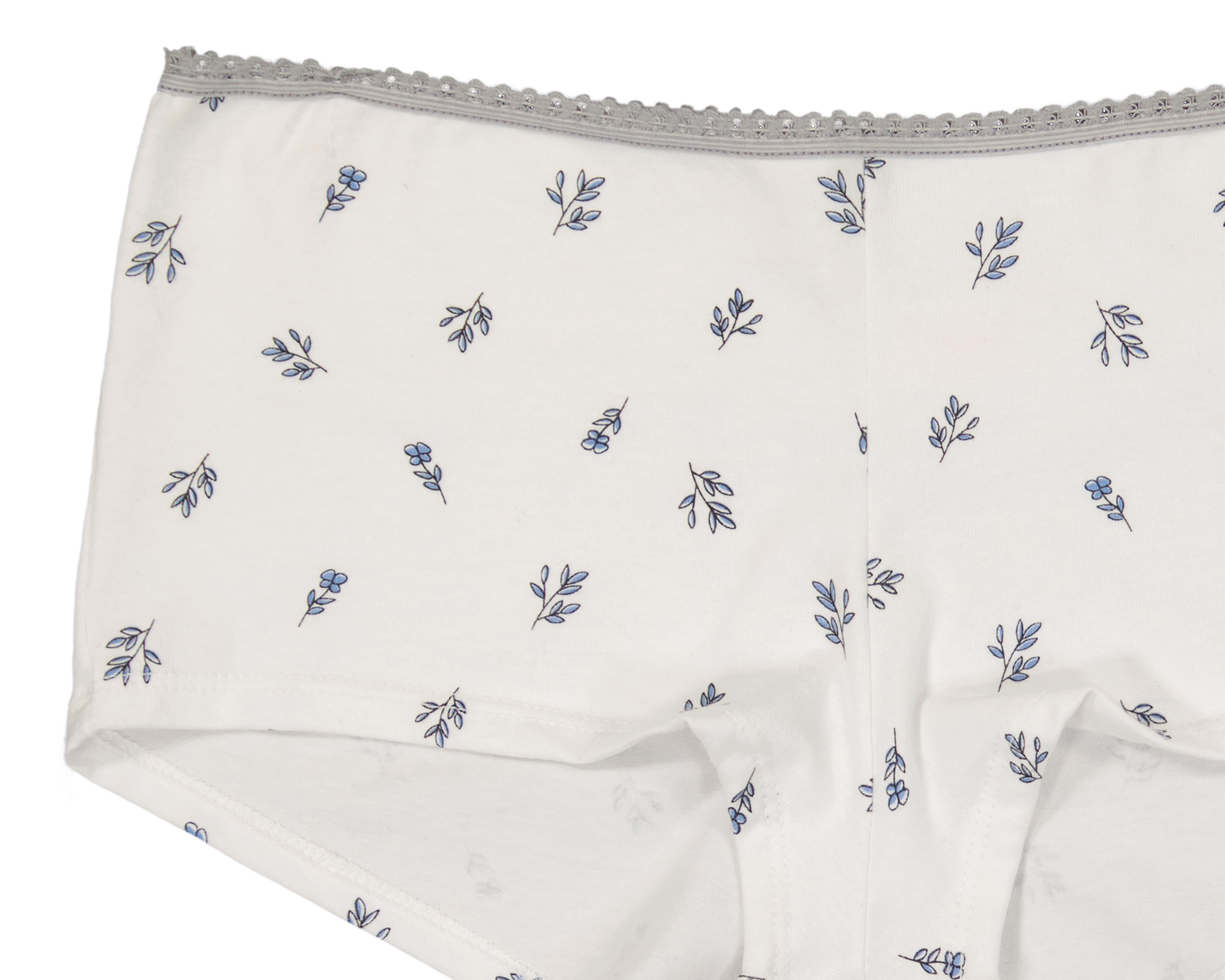 Foto 4 pulgar | Foto 3 | Bóxer con Encaje Lovest para Mujer 3 Piezas