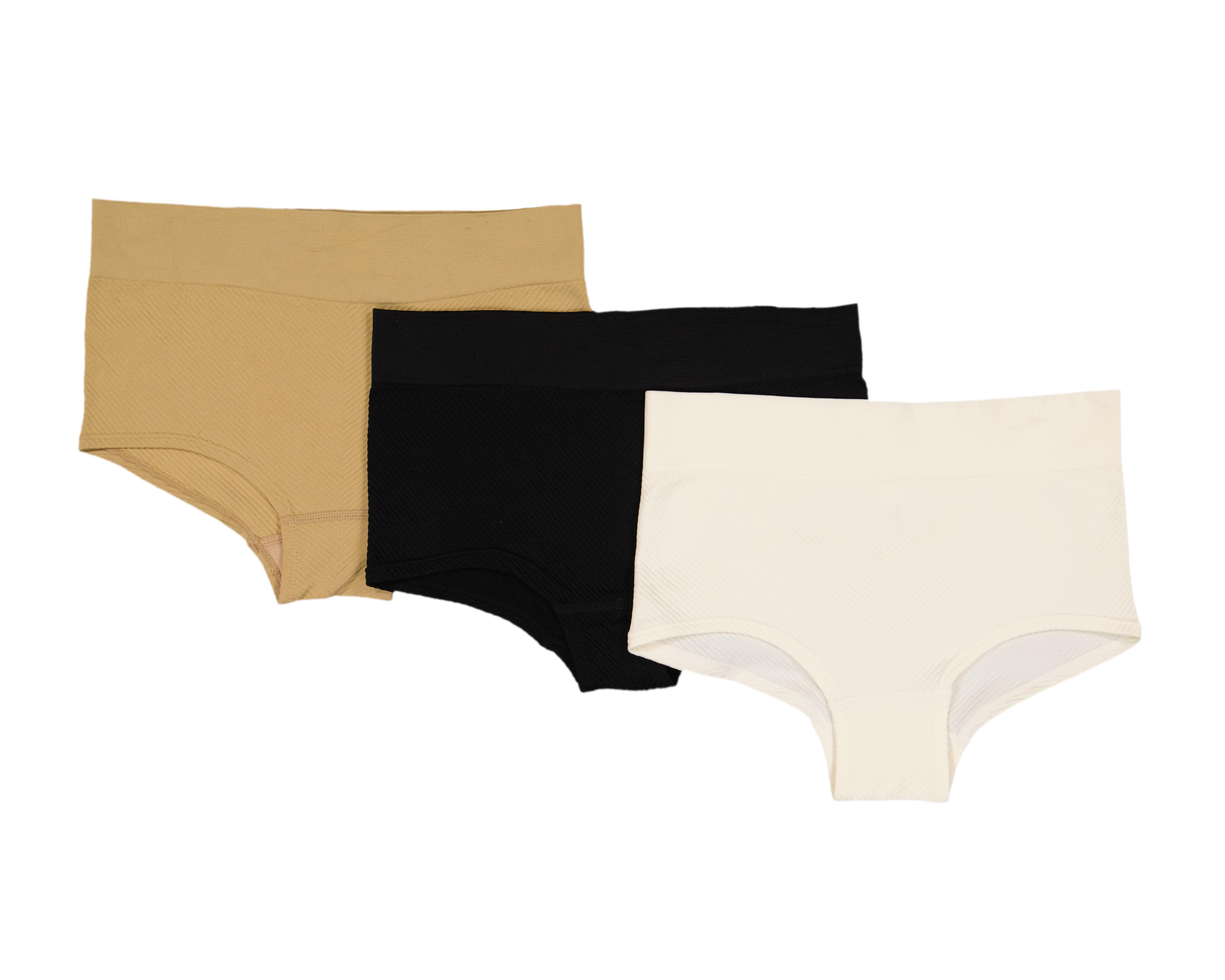 Bóxer Seamless Beauty Secret para Mujer 3 Piezas