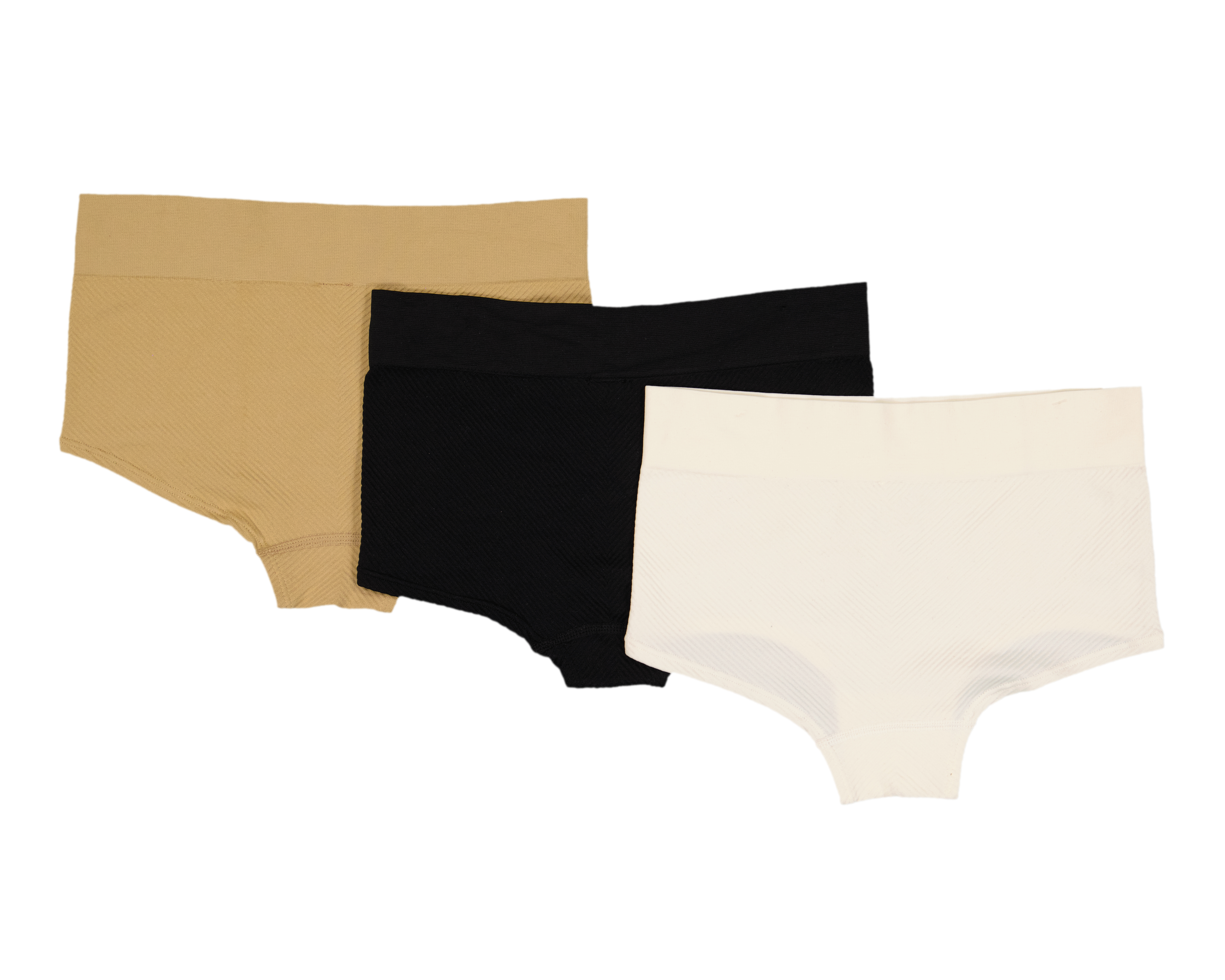 Foto 3 pulgar | Foto 2 | Bóxer Seamless Beauty Secret para Mujer 3 Piezas