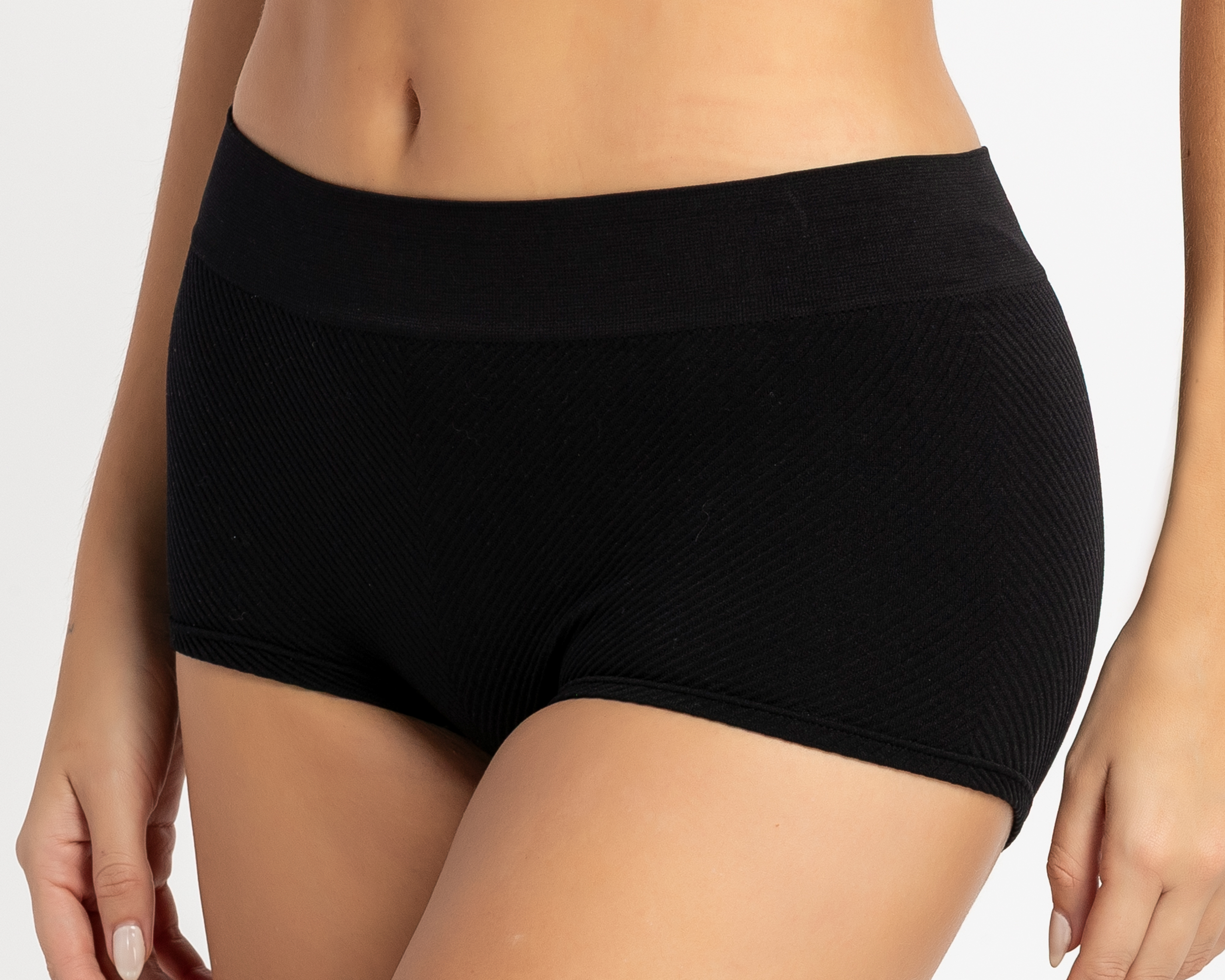 Foto 4 | Foto 4 | Bóxer Seamless Beauty Secret para Mujer 3 Piezas