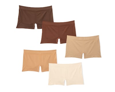 Foto 2 | Foto 2 | Bóxer Seamless Beauty Secret para Mujer 5 Piezas