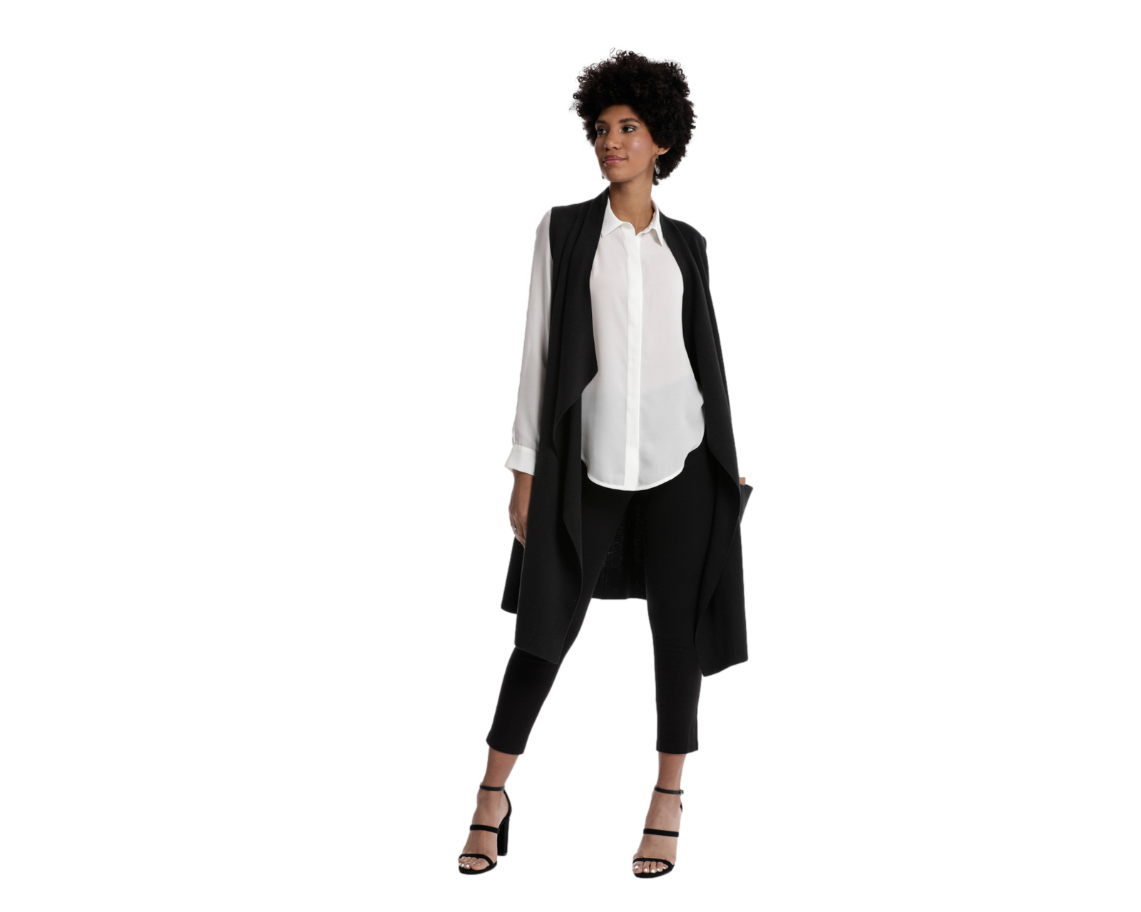 Foto 4 | Foto 4 | Pantalón de Vestir Dockers Smart Storage Negro para Mujer