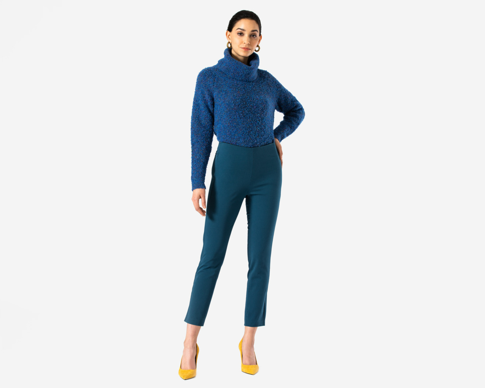 Foto 1 | Foto 1 | Pantalón de Vestir Dockers Smart Storage Azul para Mujer