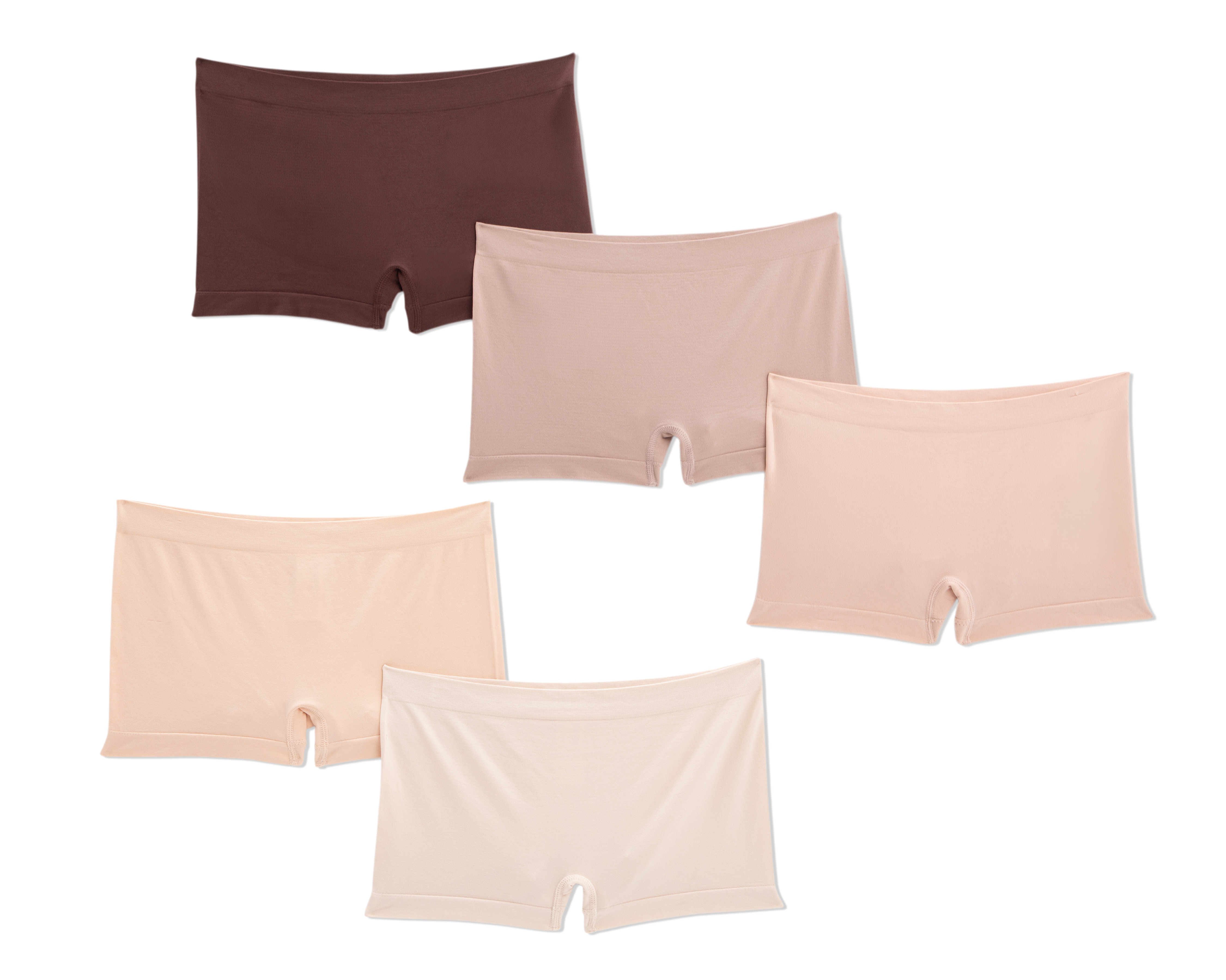 Bóxer Beauty Secret para Mujer 5 Piezas