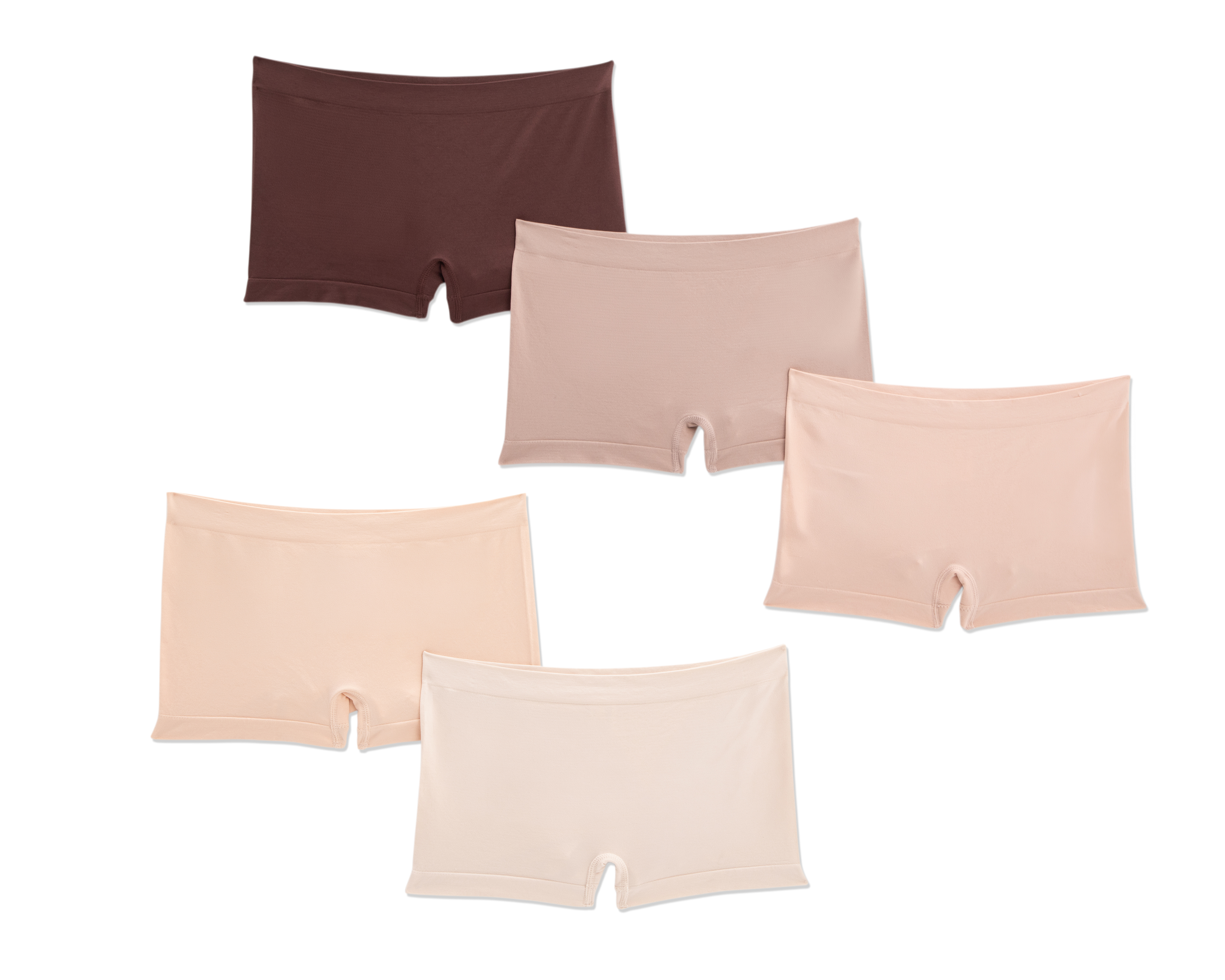 Foto 3 pulgar | Foto 2 | Bóxer Beauty Secret para Mujer 5 Piezas