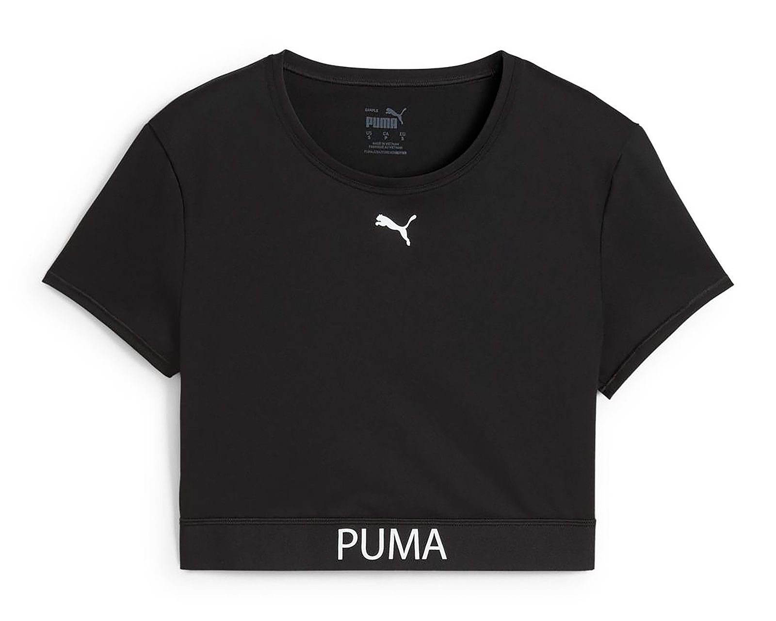 Foto 2 pulgar | Foto 1 | Playera Crop de Entrenamiento Puma Strong Drycell para Mujer