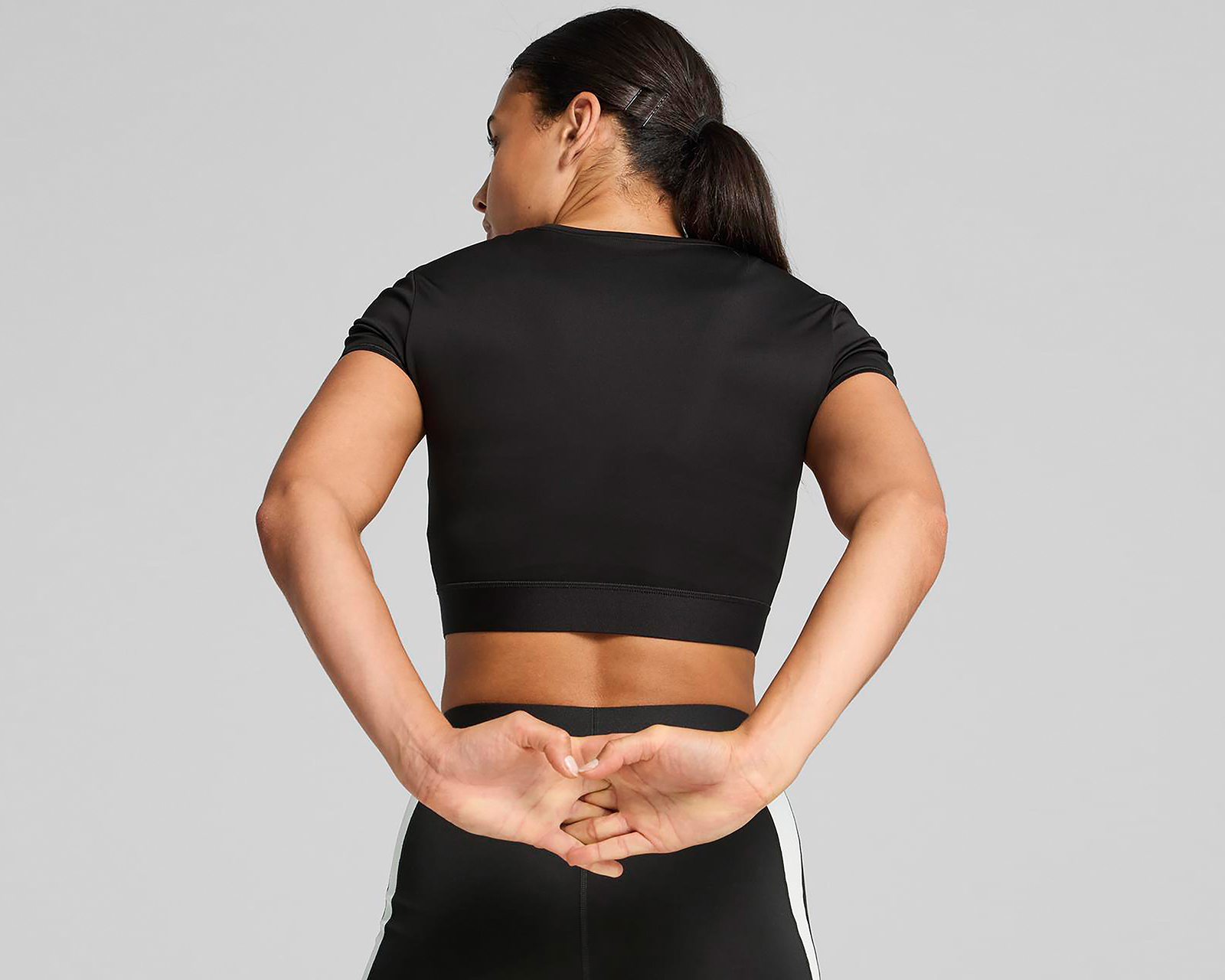 Foto 5 pulgar | Foto 4 | Playera Crop de Entrenamiento Puma Strong Drycell para Mujer