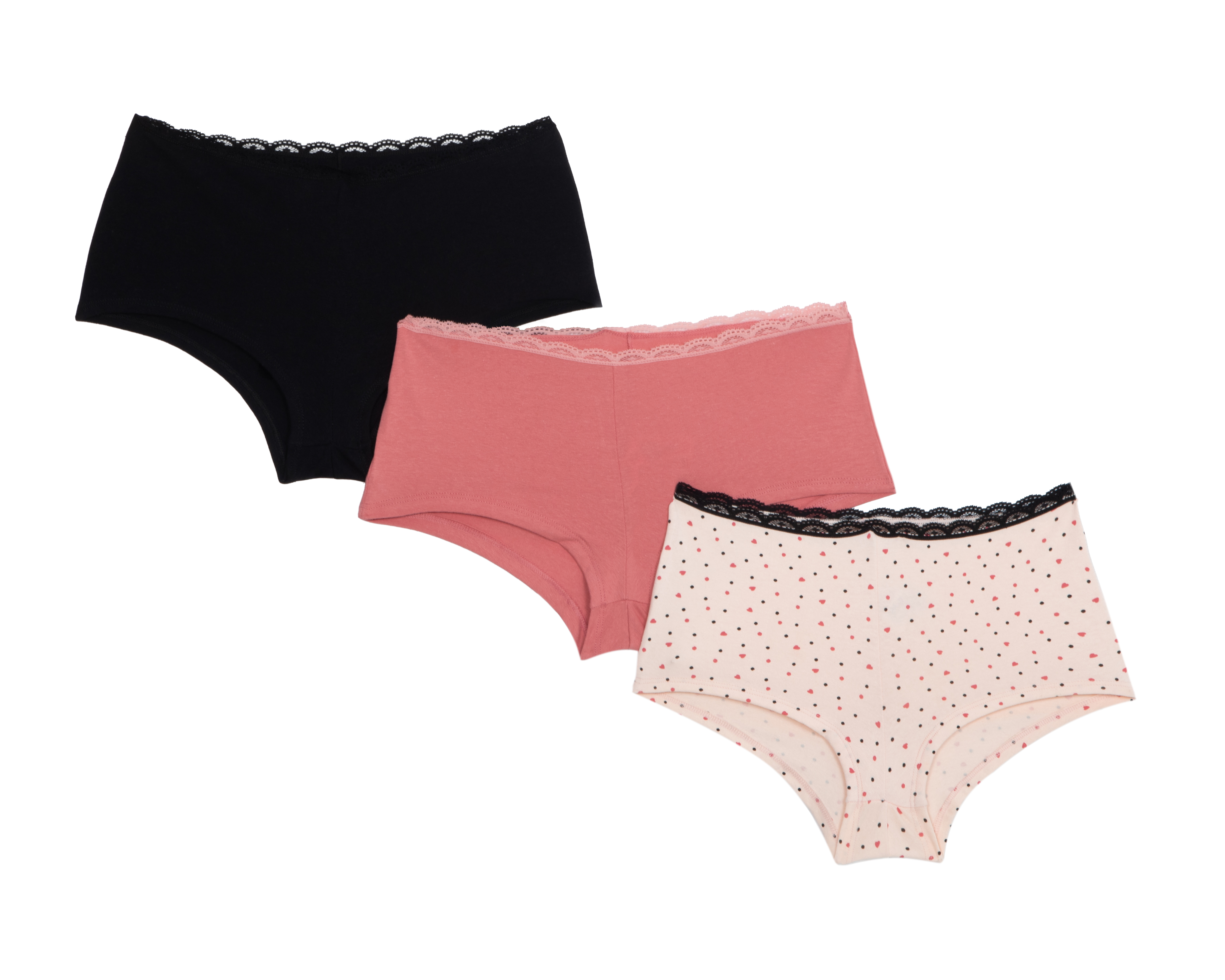 Bóxer Lovest para Mujer 3 Piezas