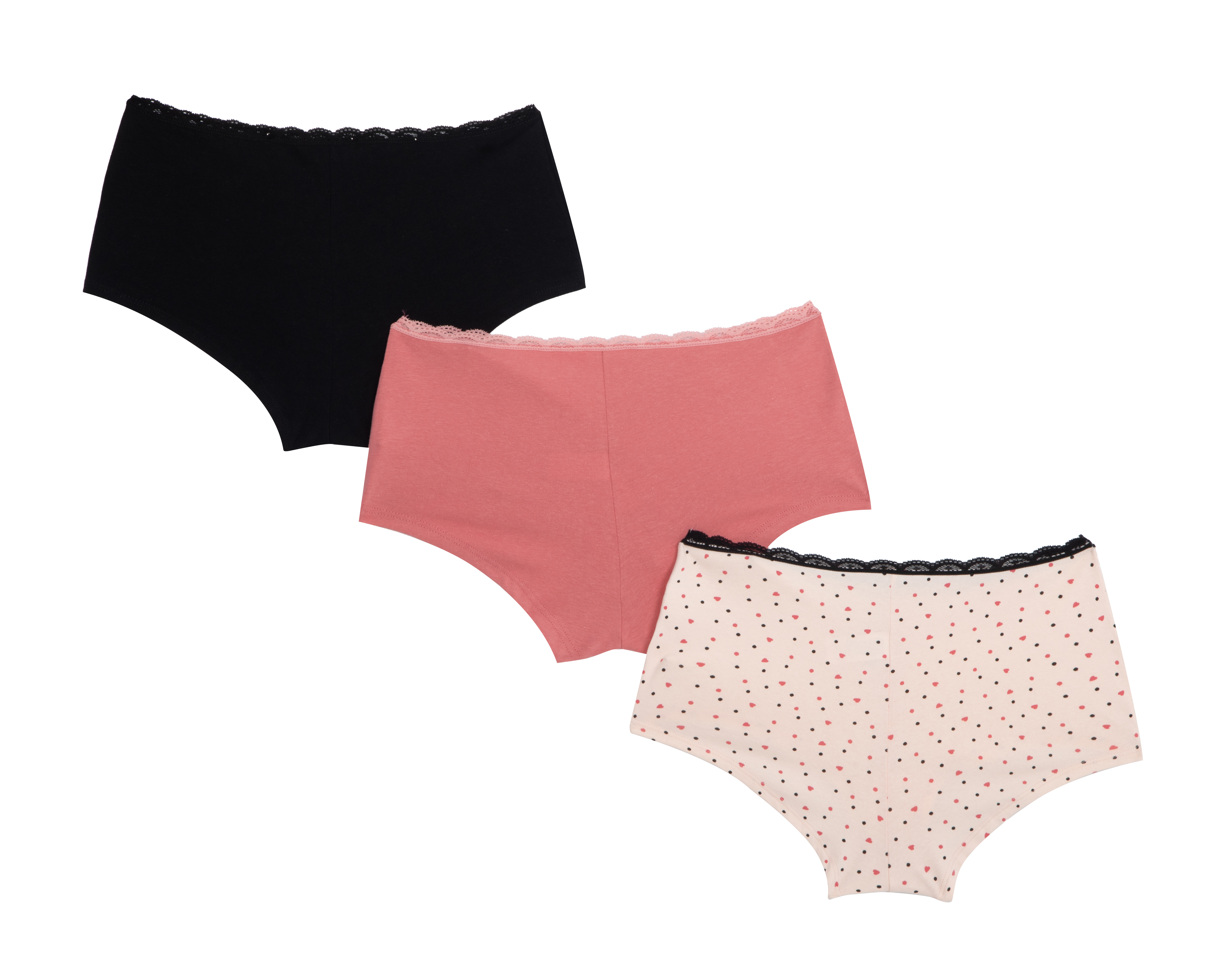 Foto 3 pulgar | Foto 2 | Bóxer Lovest para Mujer 3 Piezas