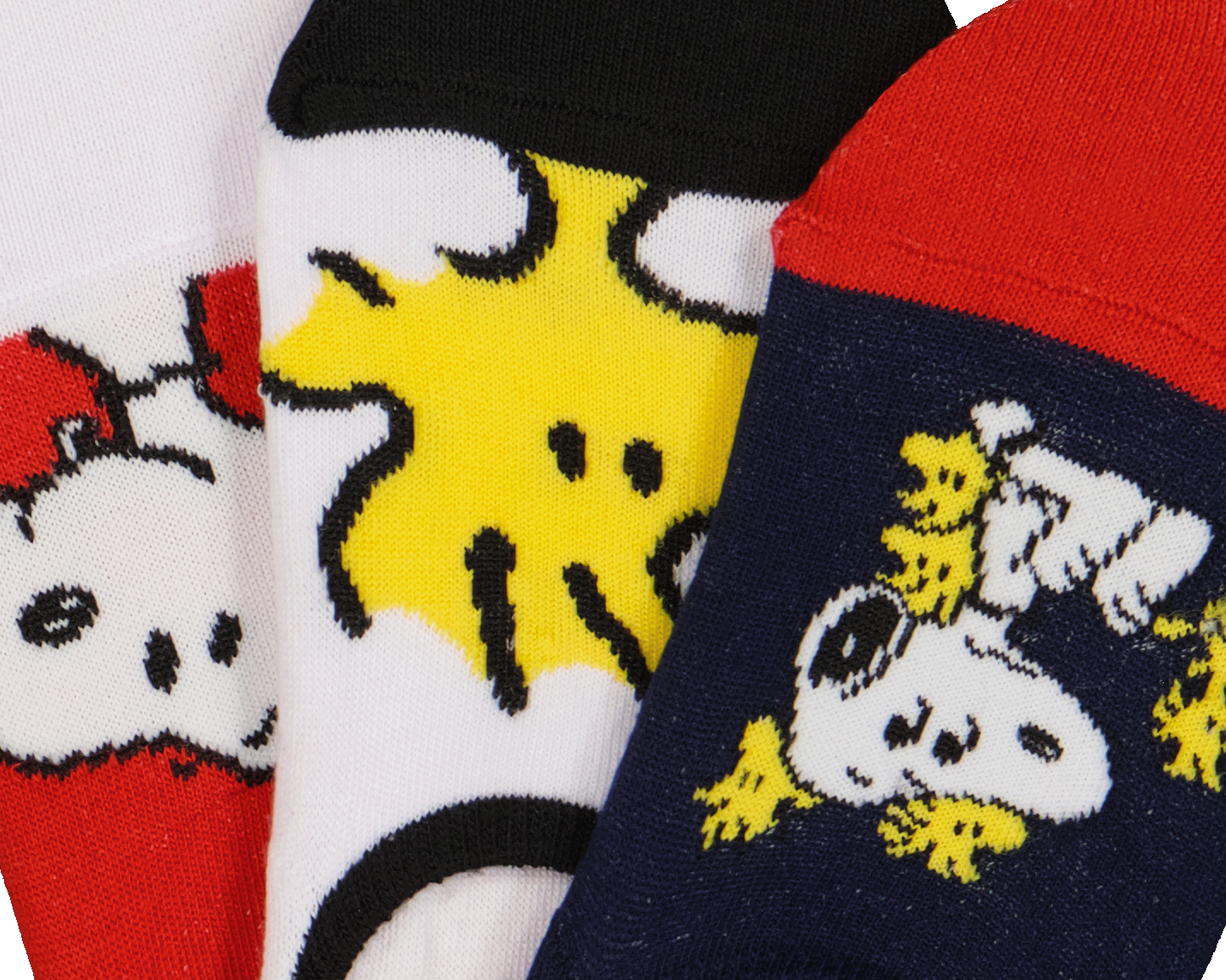 Foto 3 pulgar | Foto 2 | Calcetas Invisibles Peanuts para Mujer 3 Pares