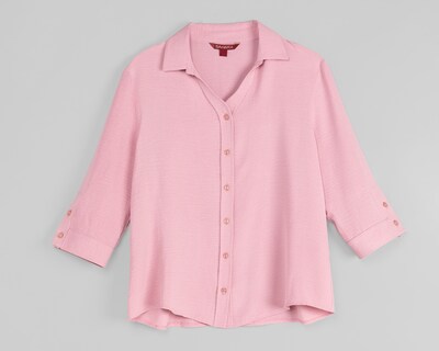 Foto 5 | Foto 5 | Blusa Sahara Manga 3/4 con Botones