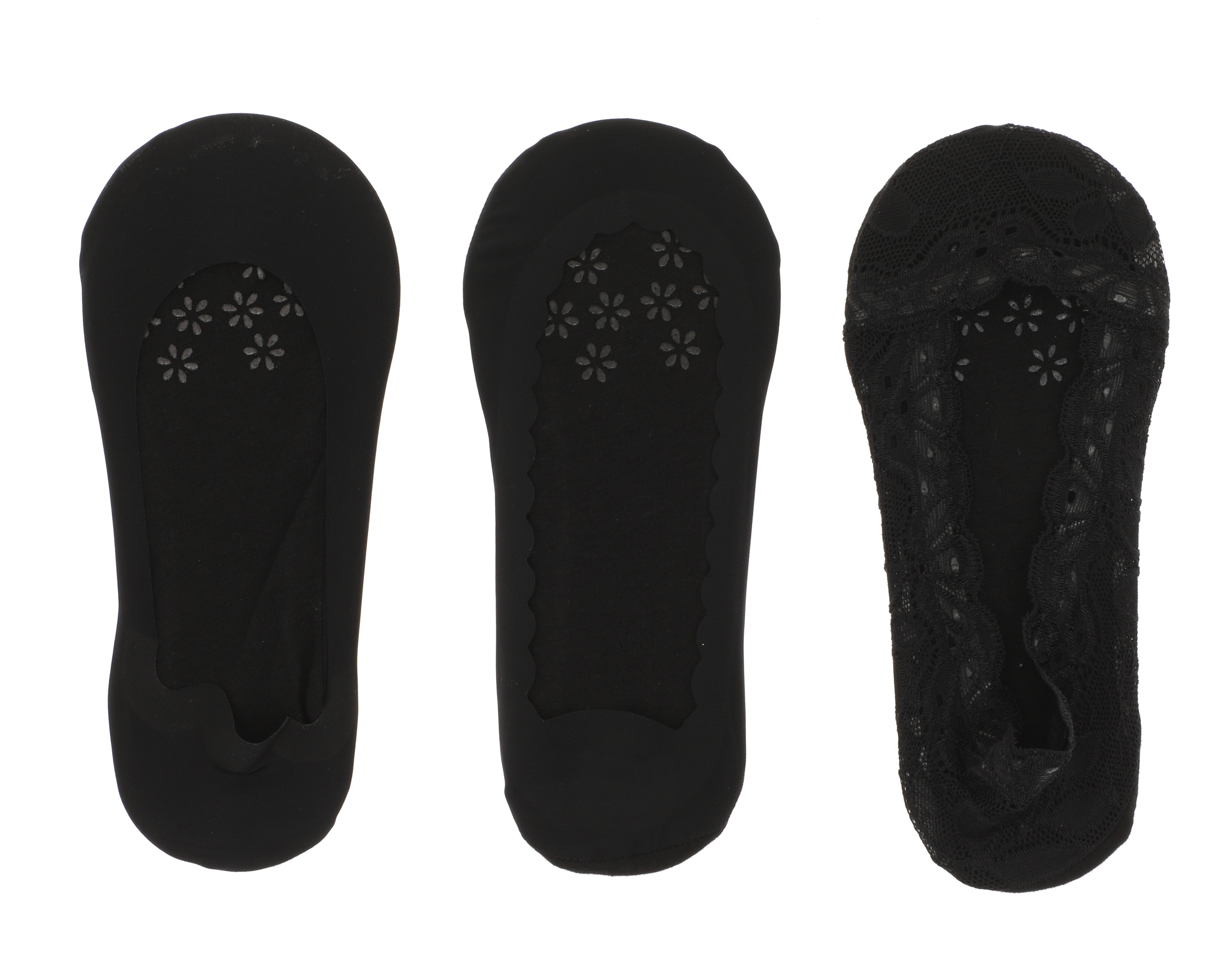 Calcetas Invisibles Lovest para Mujer 3 Pares