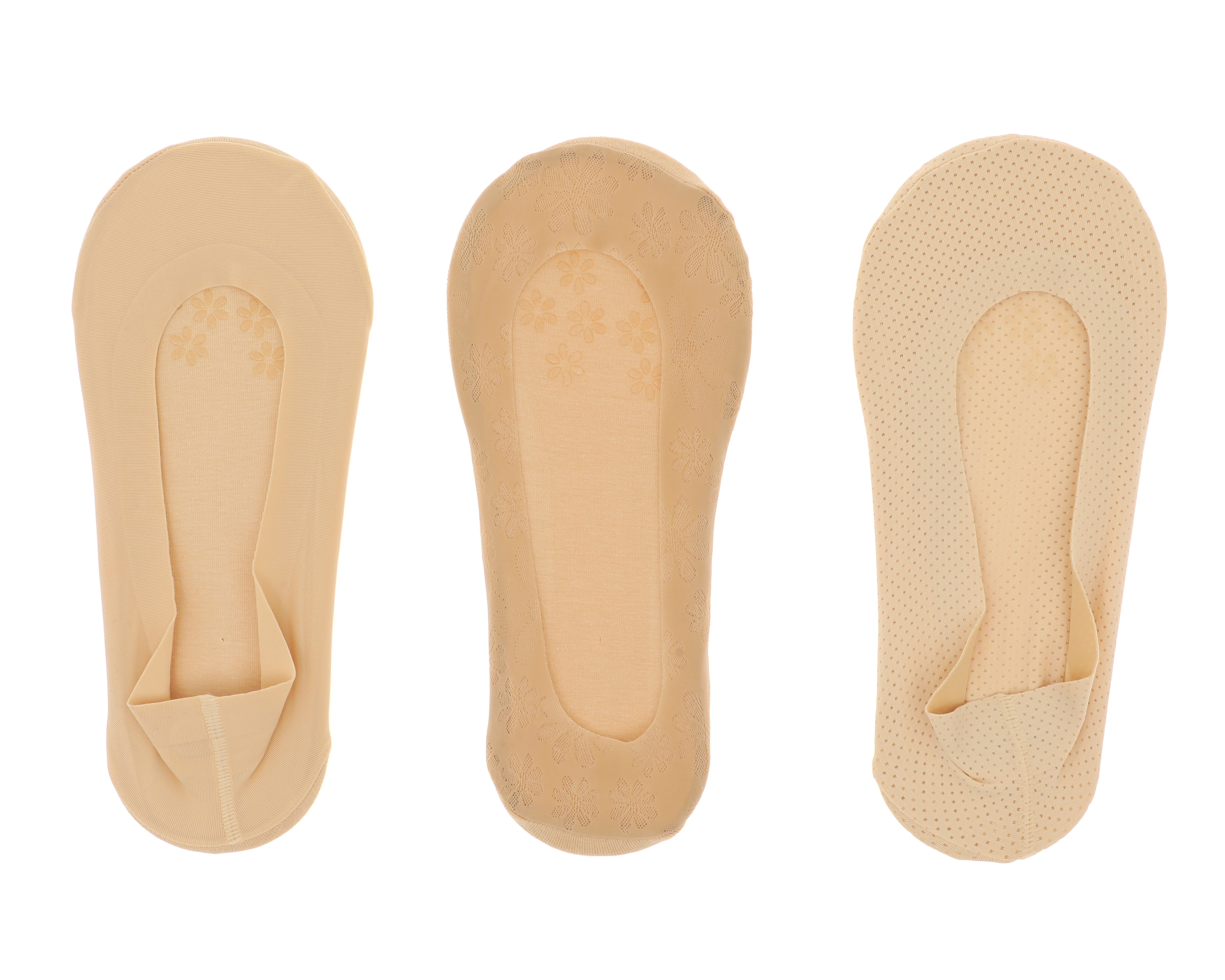 Calcetas Invisibles Lovest para Mujer 3 Pares