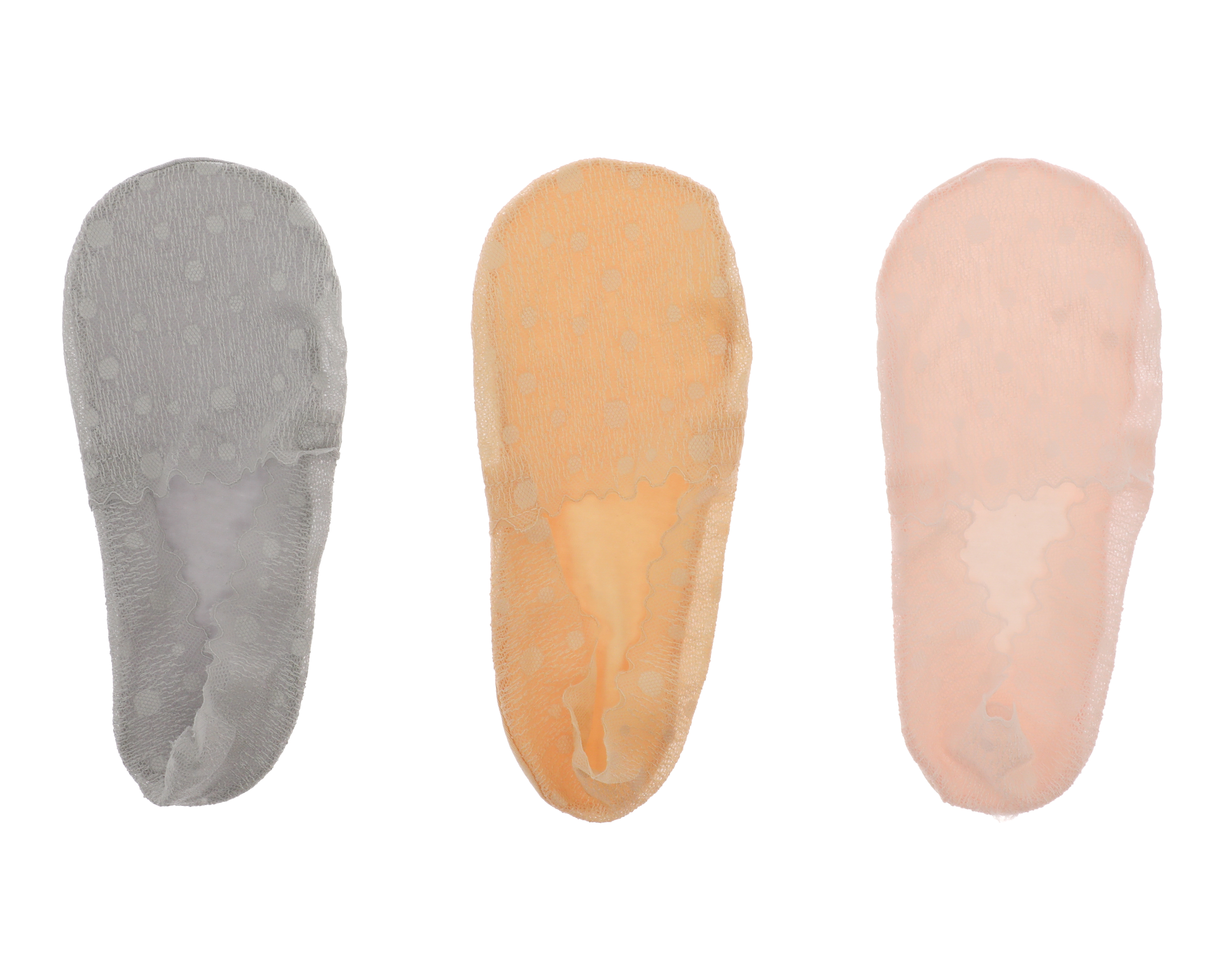 Calcetas Invisibles Lovest para Mujer 3 Pares