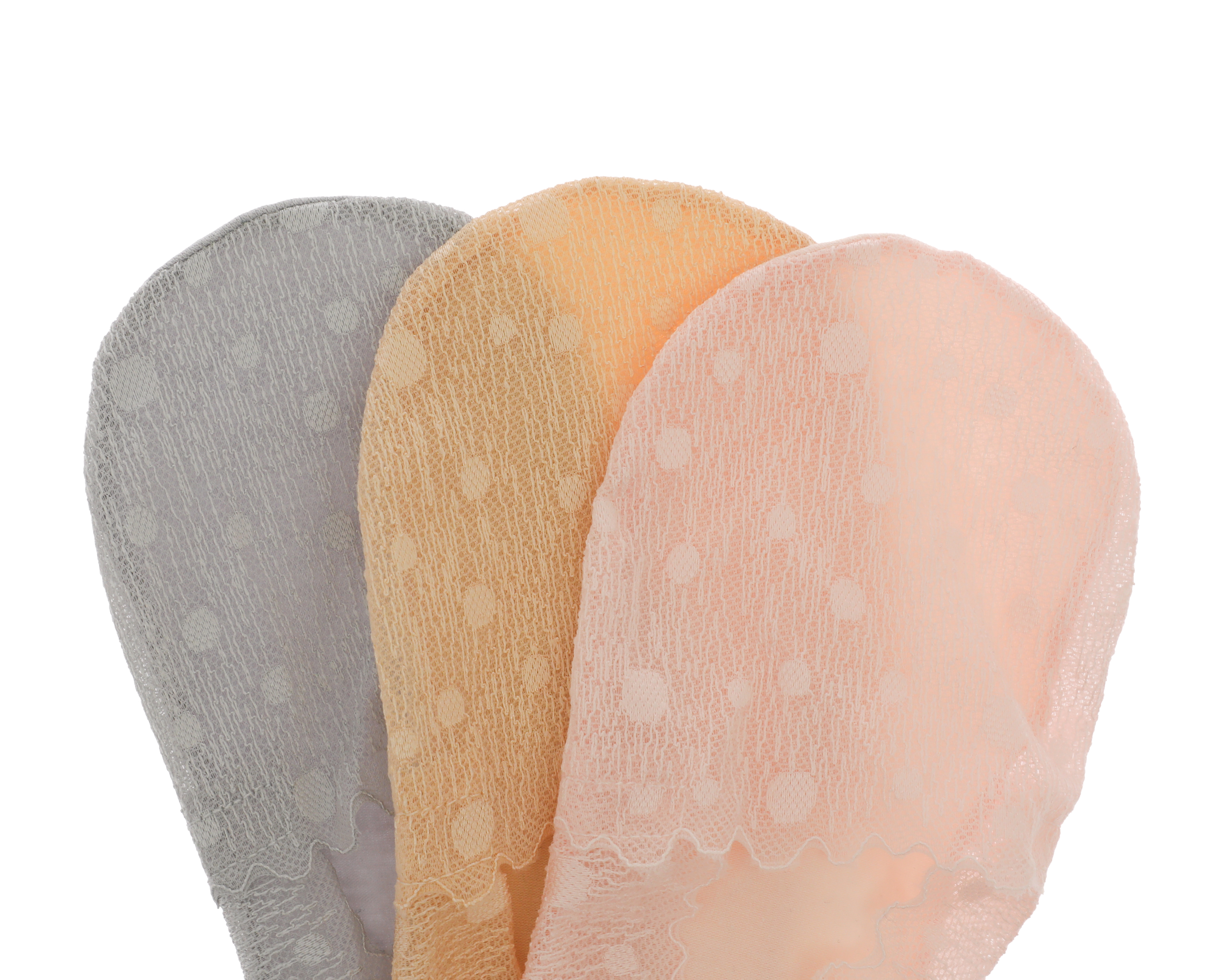 Foto 2 | Foto 2 | Calcetas Invisibles Lovest para Mujer 3 Pares