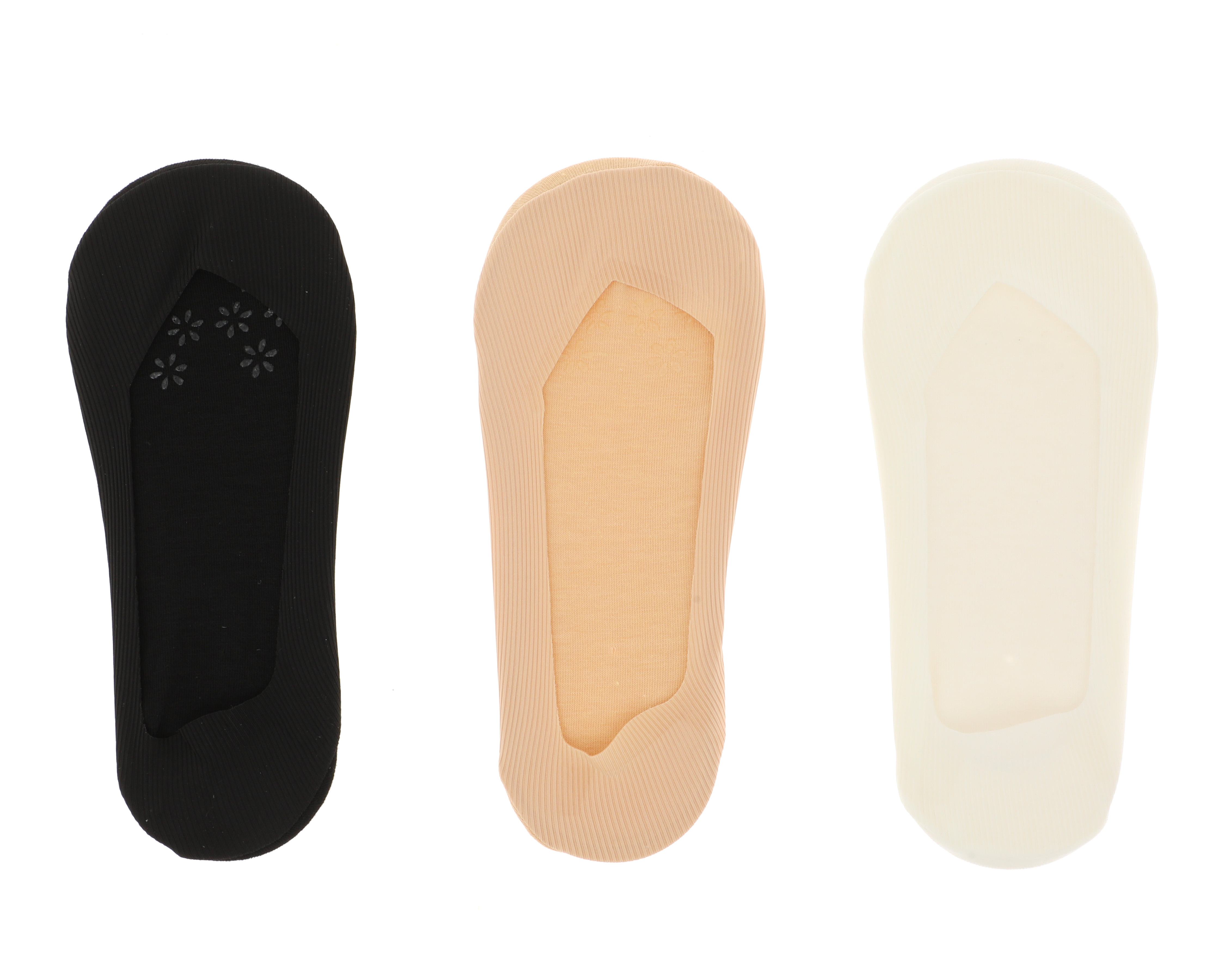 Calcetas Invisibles Lovest para Mujer 3 Pares