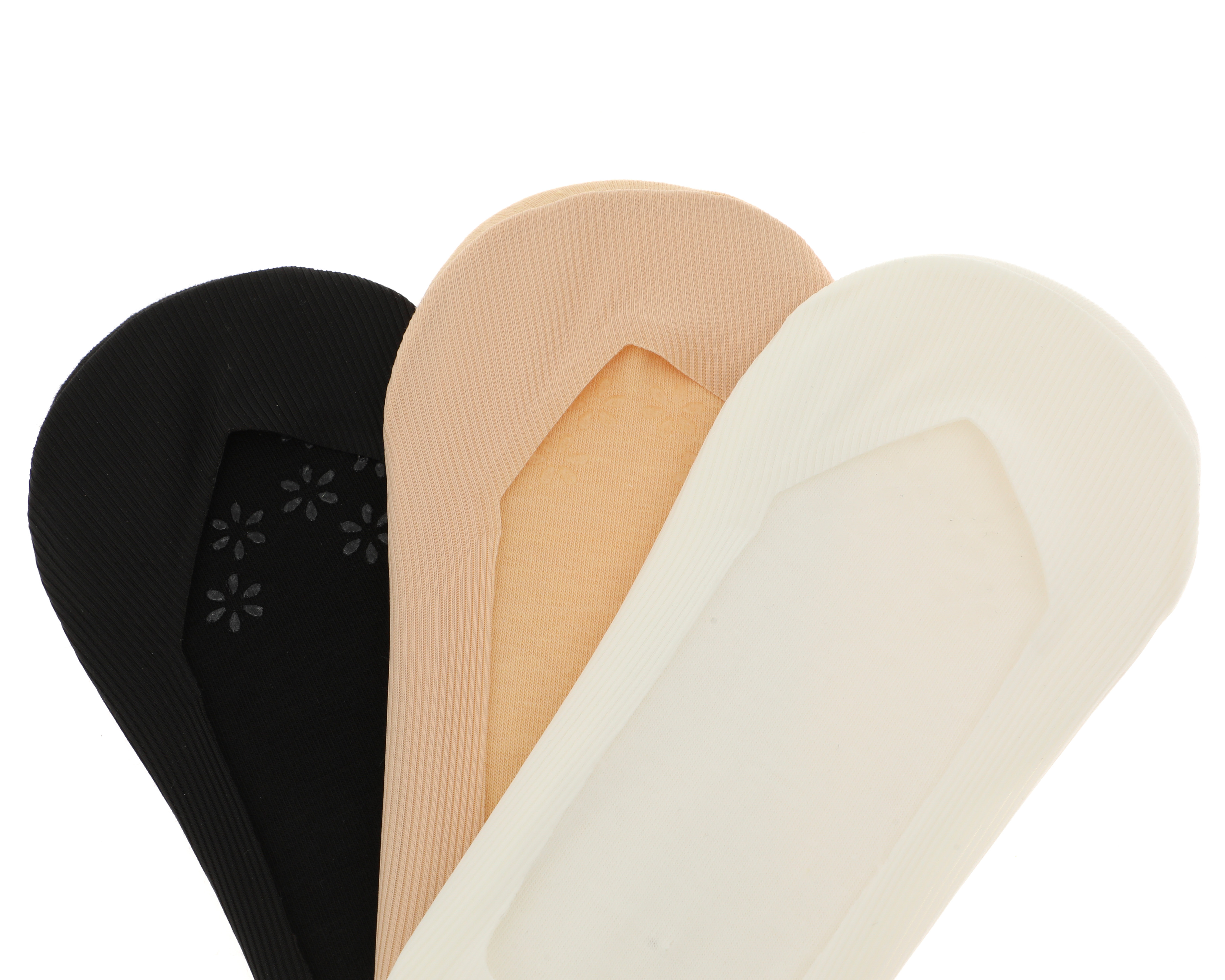 Foto 3 pulgar | Foto 2 | Calcetas Invisibles Lovest para Mujer 3 Pares