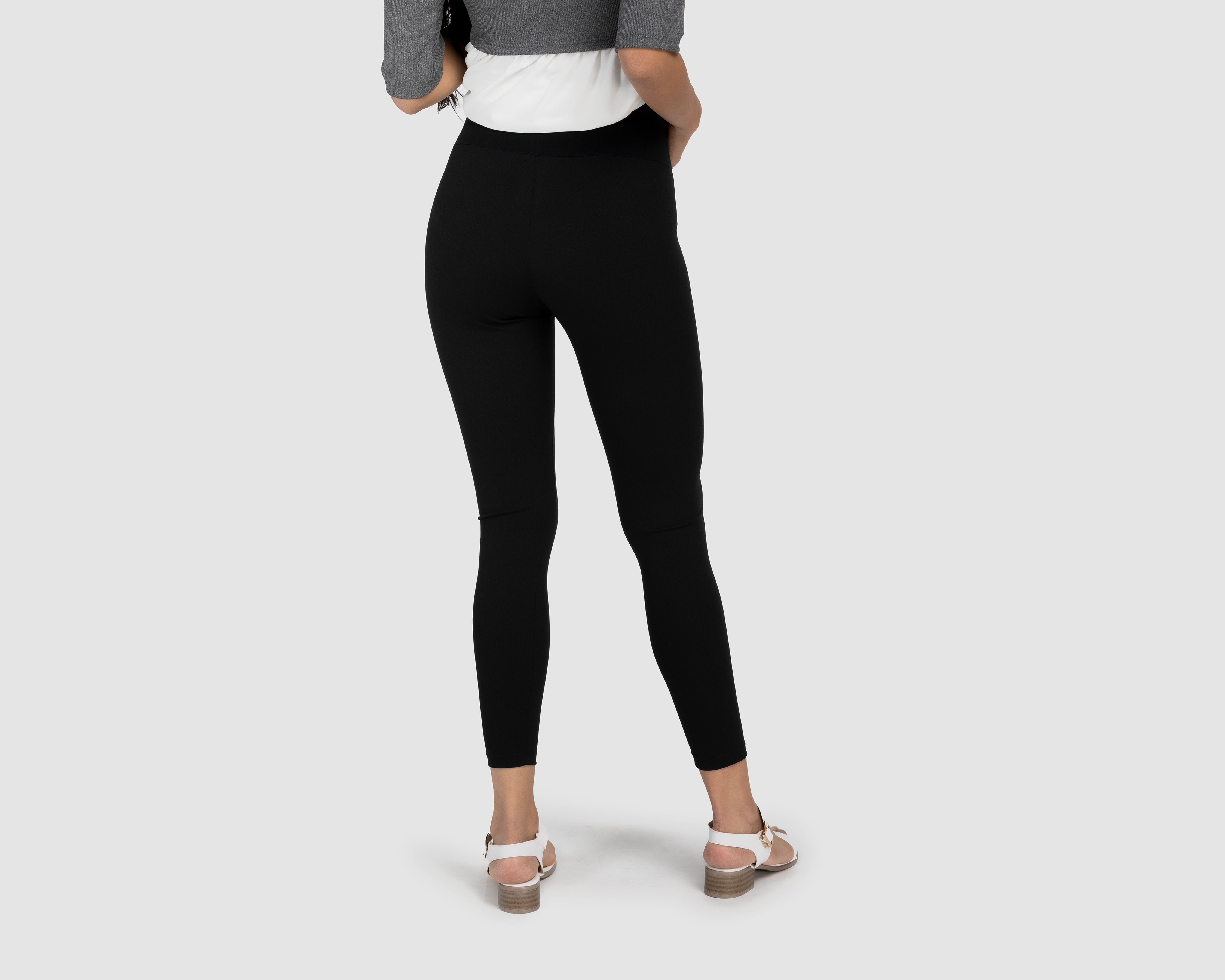 Foto 3 | Foto 3 | Leggings de Maternidad Mamá Bella