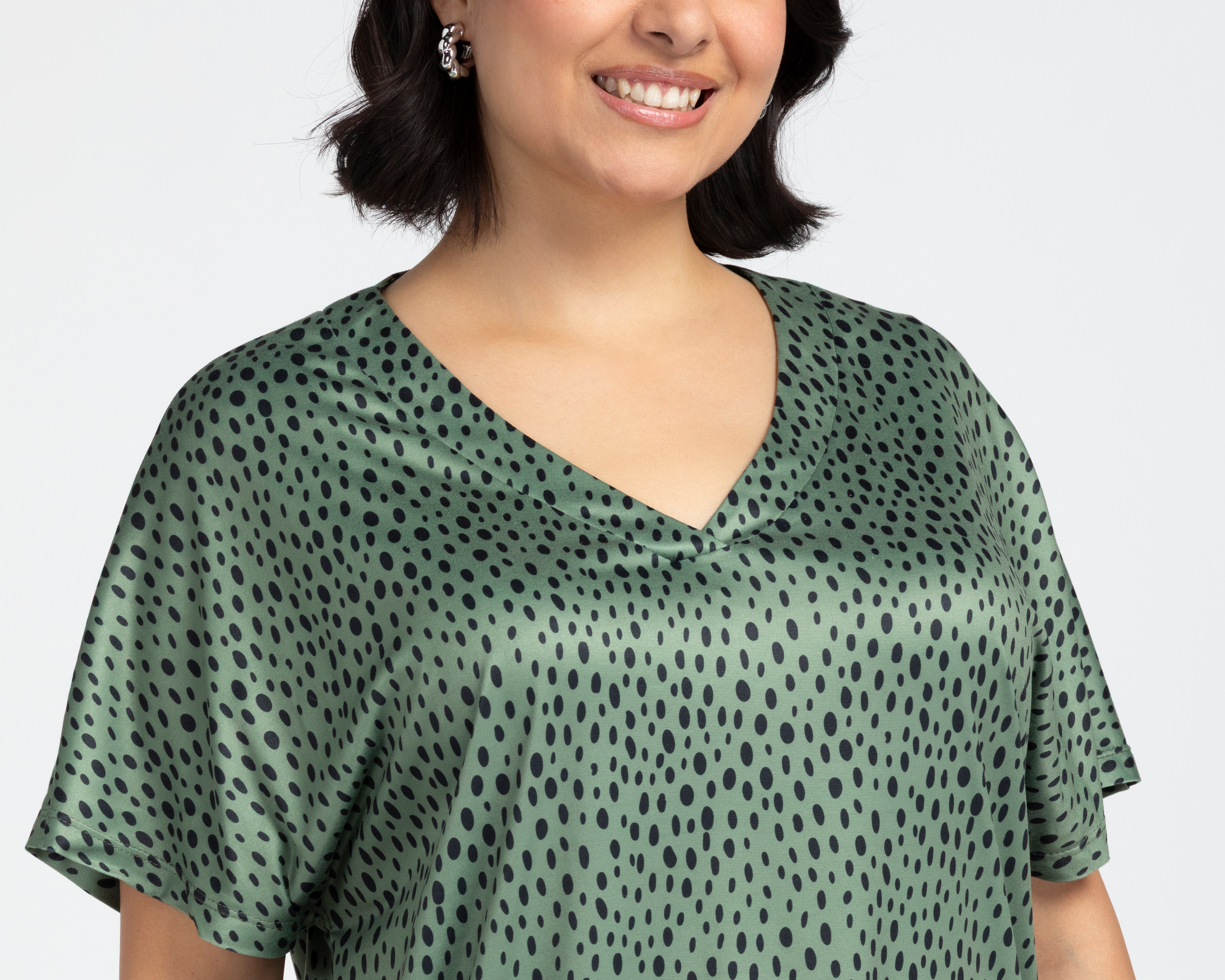 Foto 5 pulgar | Foto 4 | Playera Manga Corta Sahara para Mujer