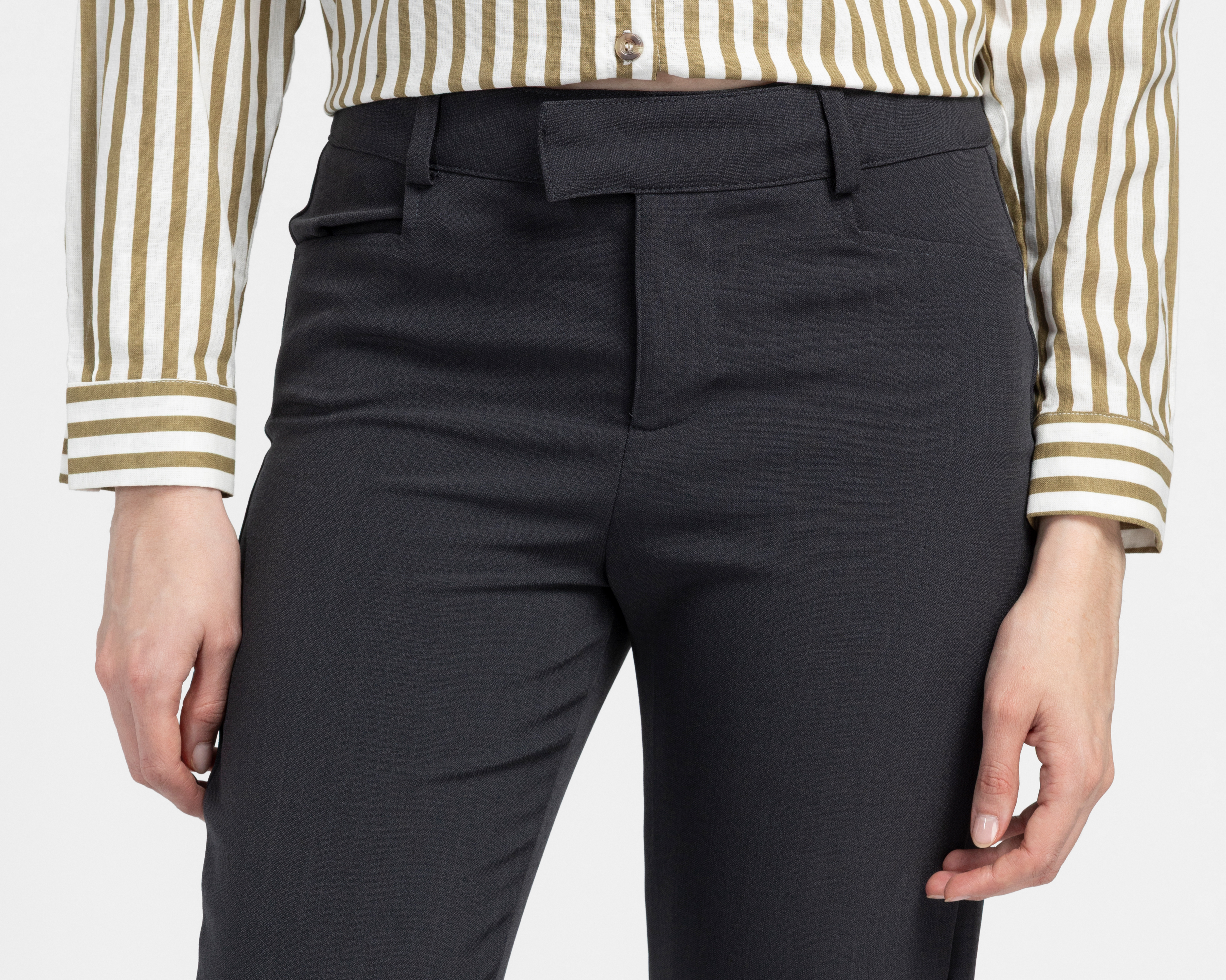 Foto 5 pulgar | Foto 4 | Pantalón de Vestir Sahara Negro para Mujer