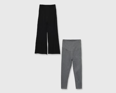 Foto 1 | Foto 1 | Leggings de Maternidad Mamá Bella 2 Piezas
