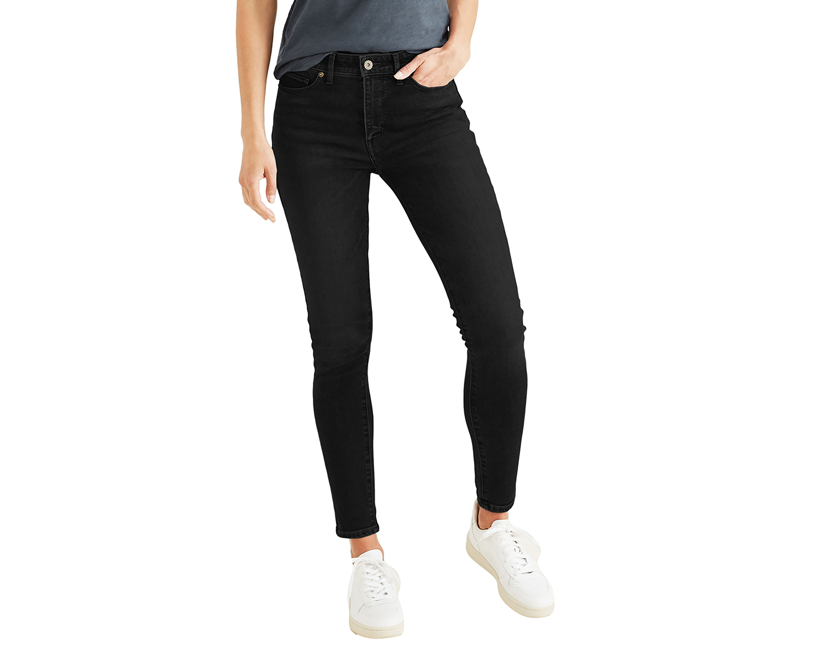 Foto 1 | Foto 1 | Jeans Skinny Dockers para Mujer