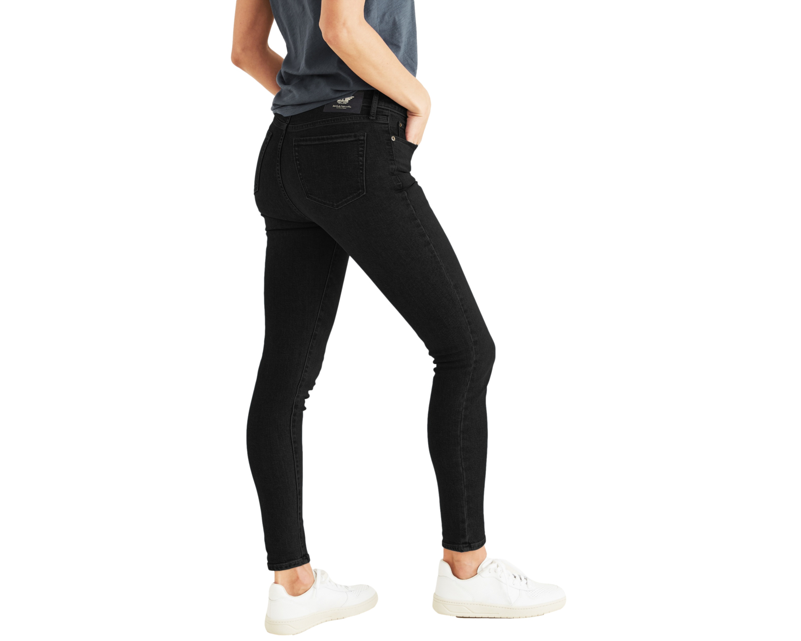 Foto 3 pulgar | Foto 2 | Jeans Skinny Dockers para Mujer