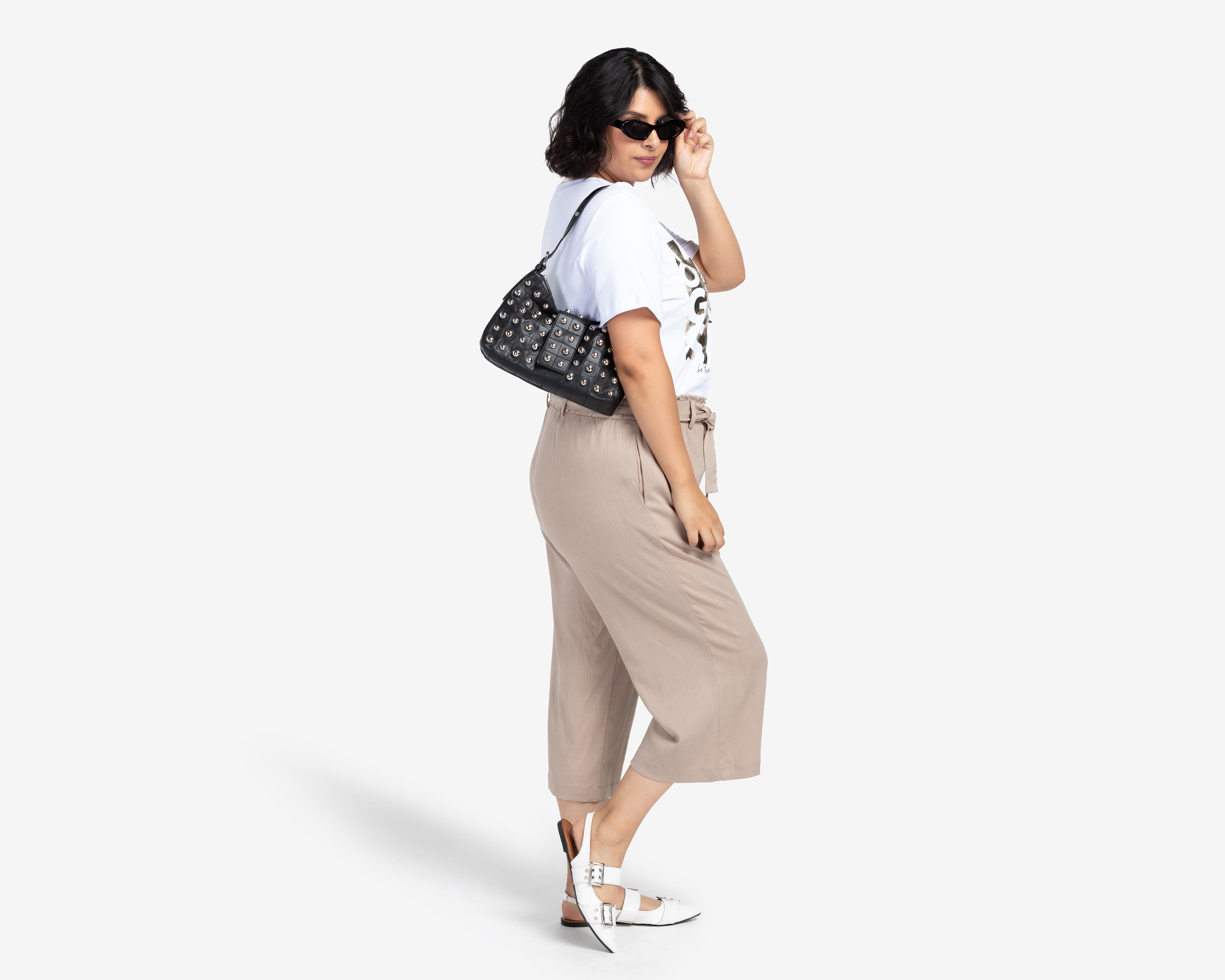 Foto 2 | Foto 2 | Pantalón Sahara Capri para Mujer