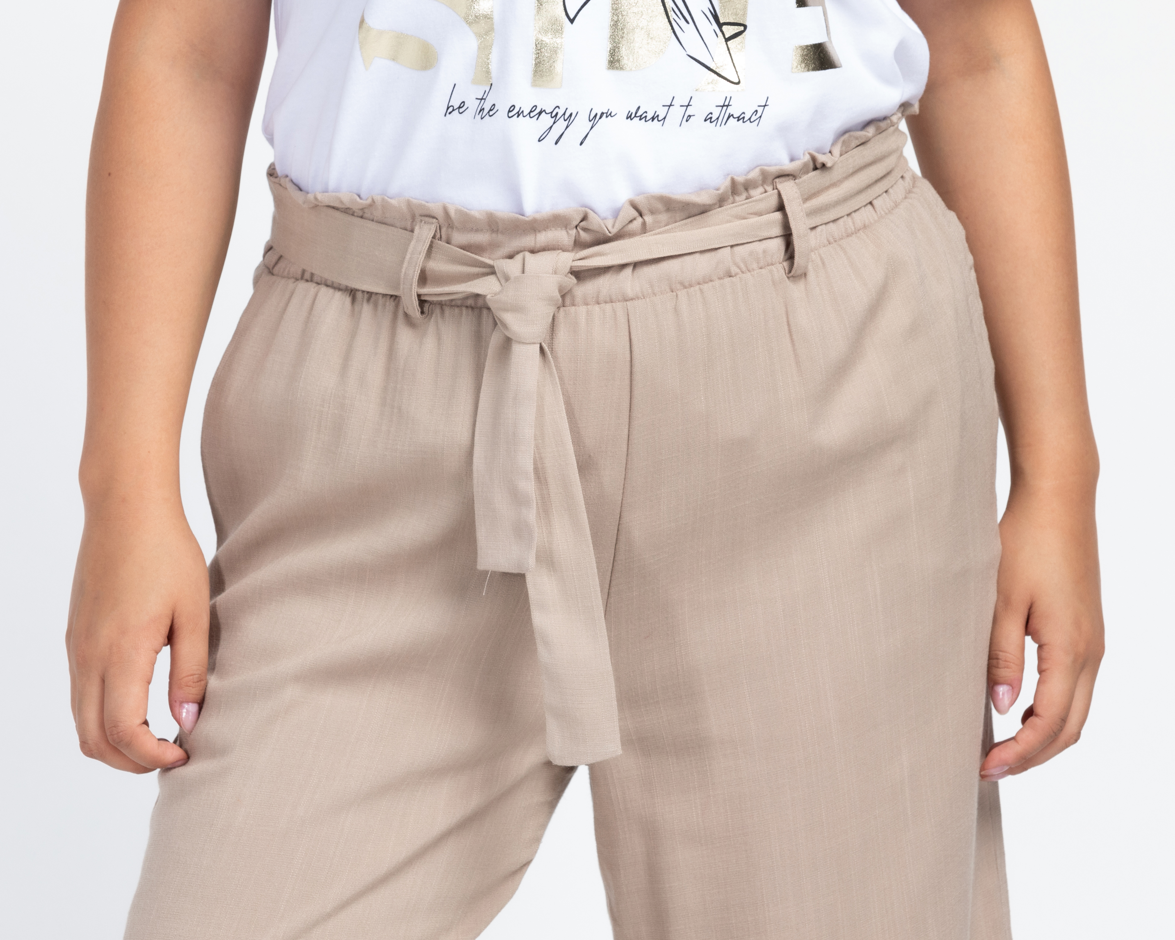 Foto 5 pulgar | Foto 4 | Pantalón Sahara Capri para Mujer