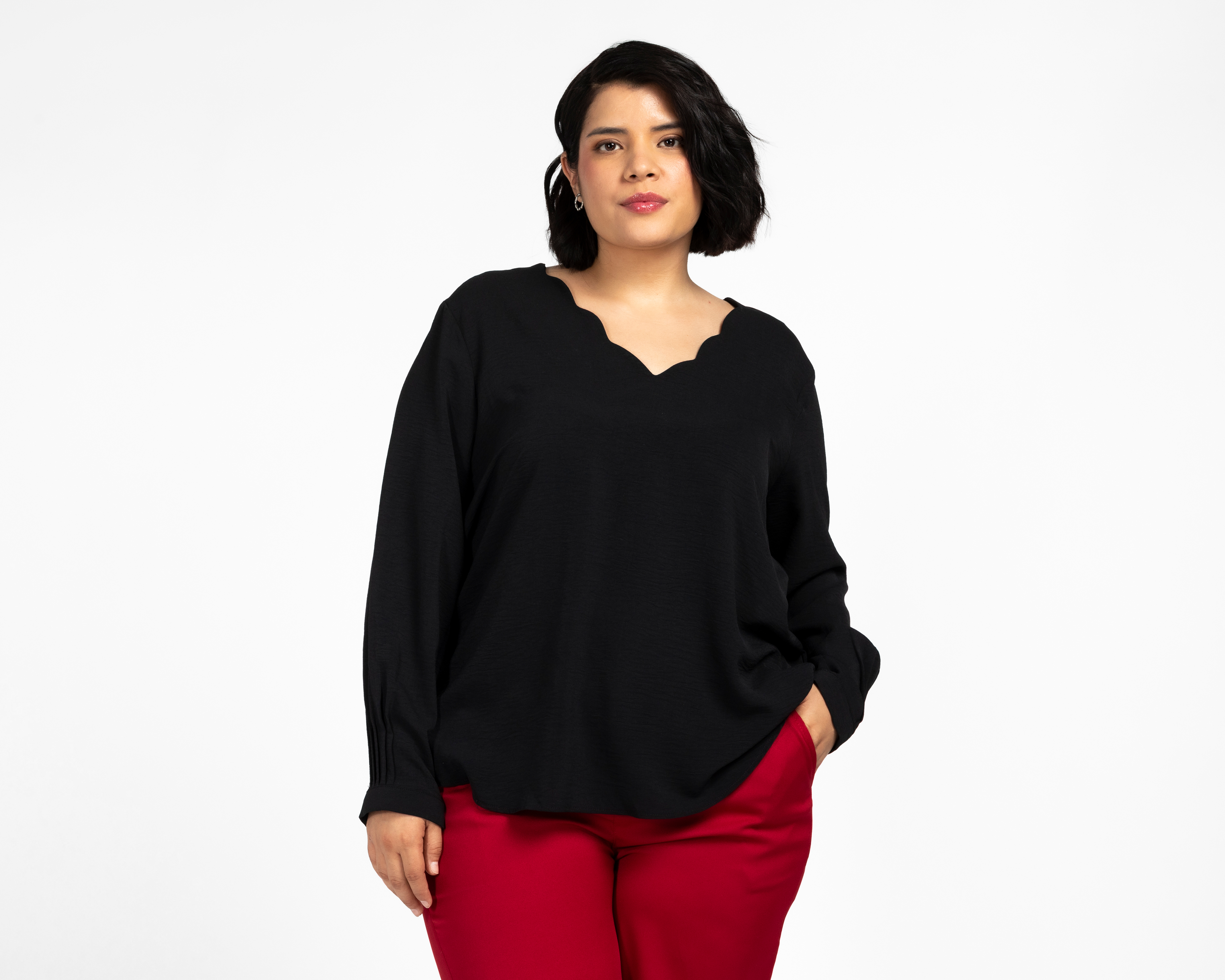 Foto 1 | Foto 1 | Blusa Manga Larga Sahara para Mujer