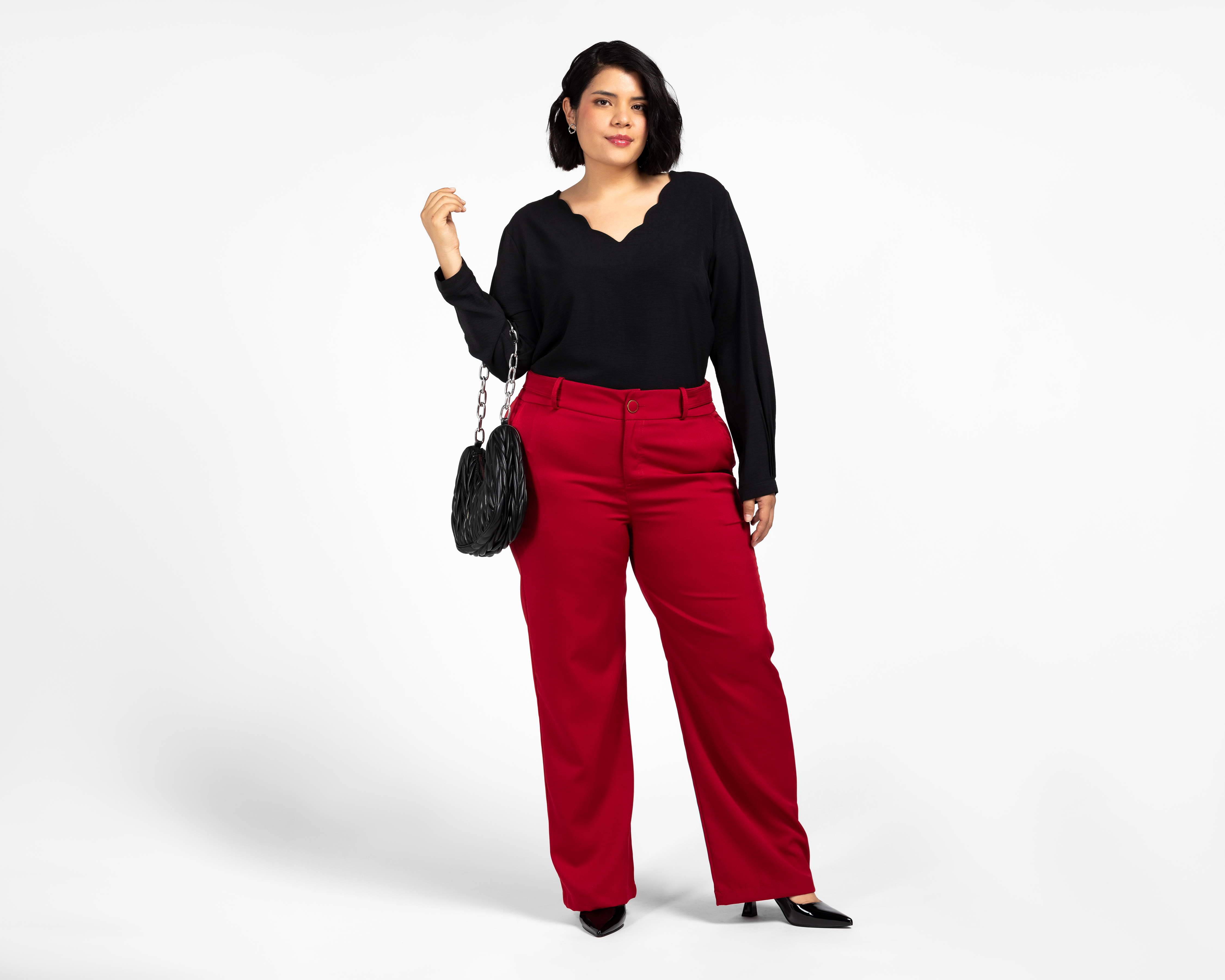 Foto 3 pulgar | Foto 2 | Blusa Manga Larga Sahara para Mujer