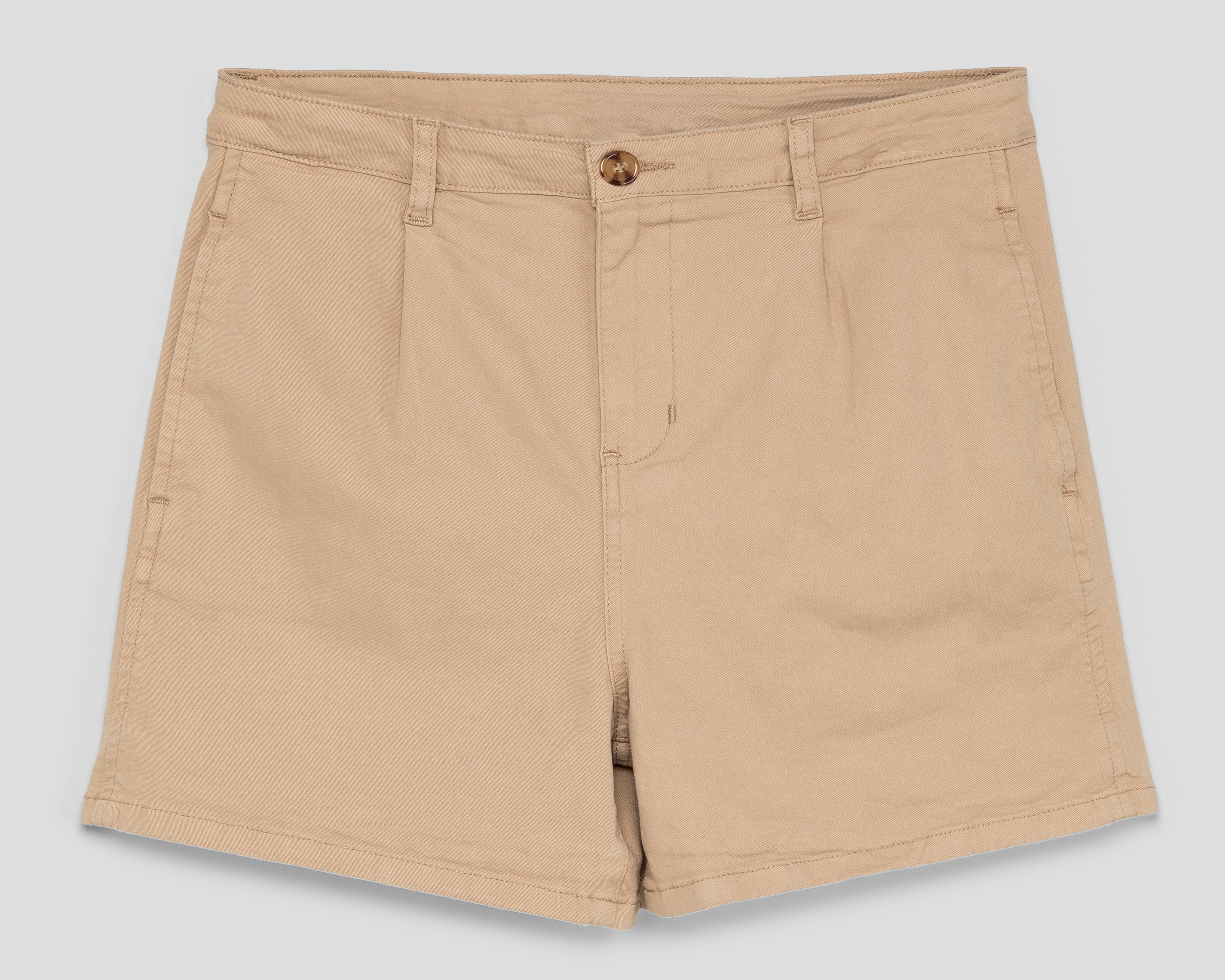Short Polo Union Club Beige para Mujer