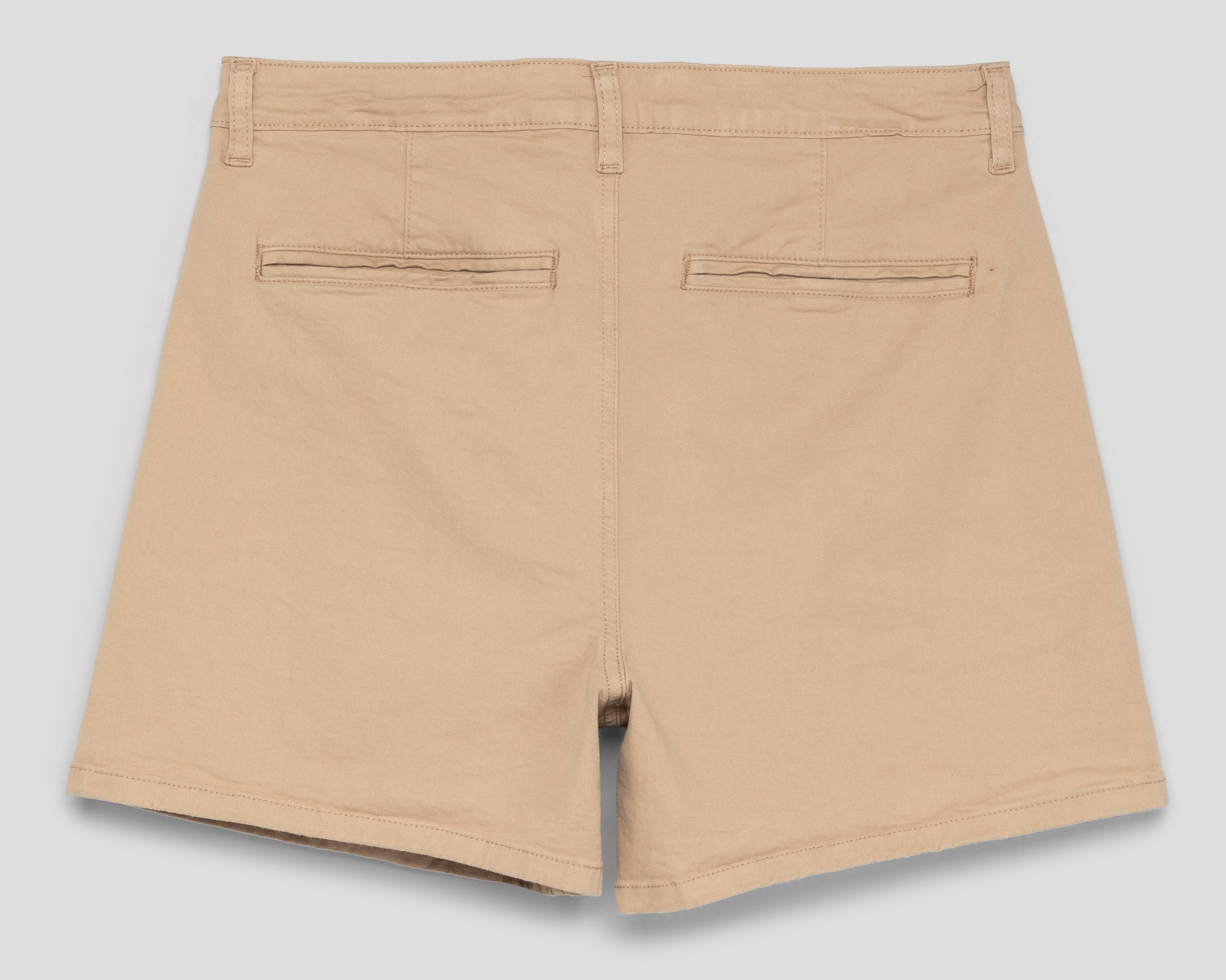 Foto 3 pulgar | Foto 2 | Short Polo Union Club Beige para Mujer