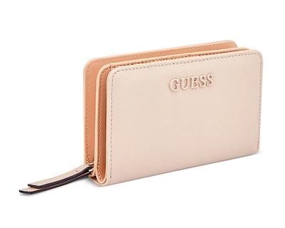 Foto 2 | Foto 2 | Monedero para Mujer Guess Beige Remy