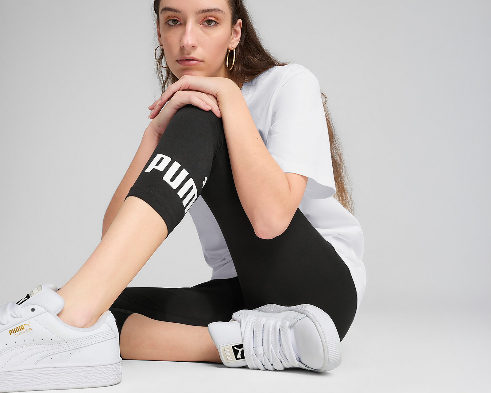 Foto 4 pulgar | Foto 3 | Leggins de Entrenamiento Puma Ess para Mujer