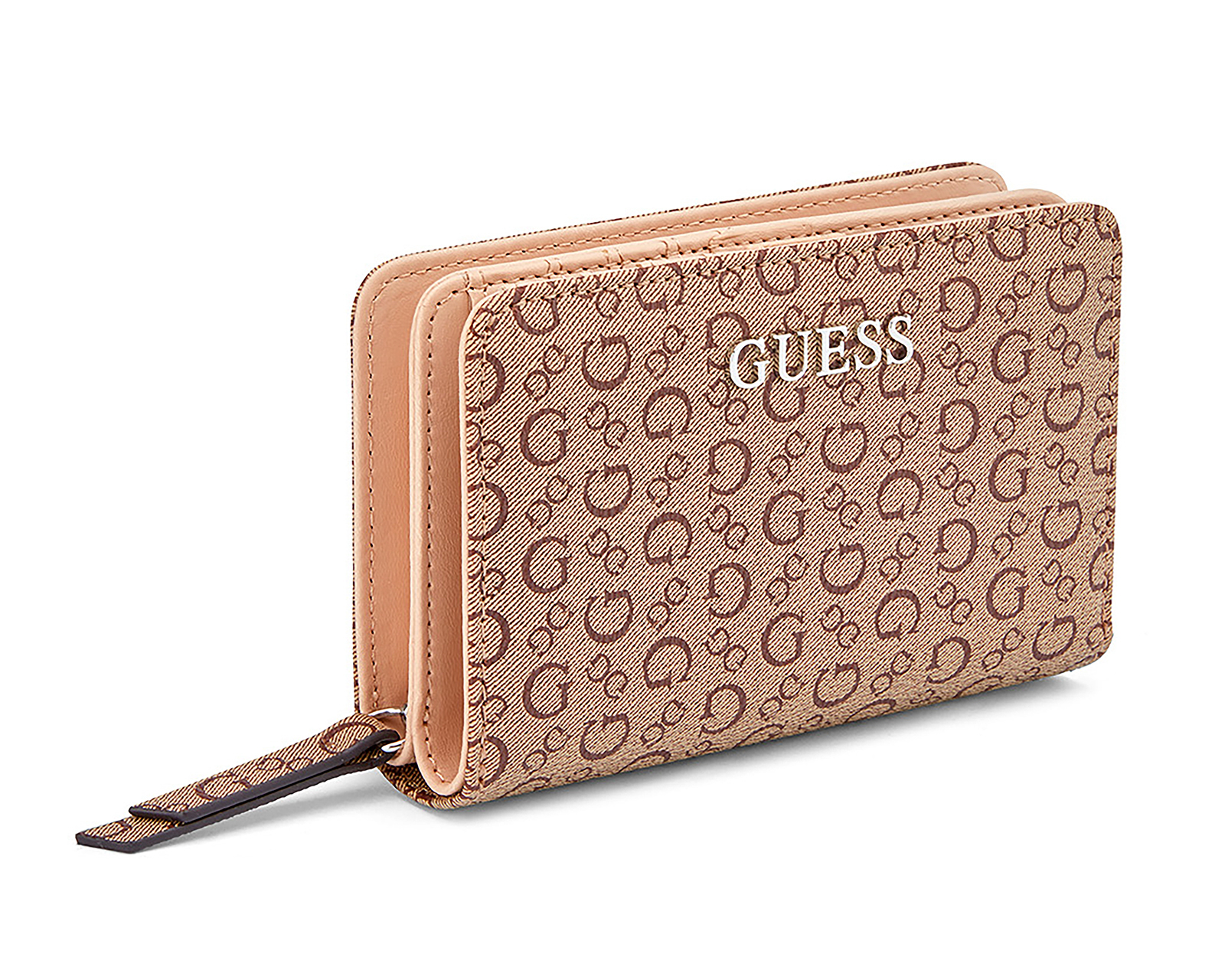 Foto 2 | Foto 2 | Monedero para Mujer Guess Café Remy