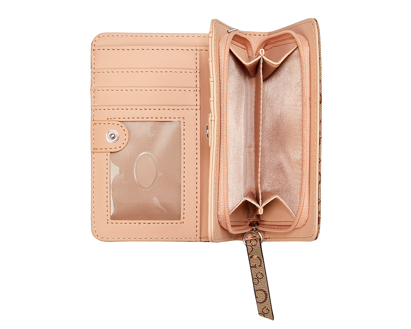 Foto 3 | Foto 3 | Monedero para Mujer Guess Café Remy