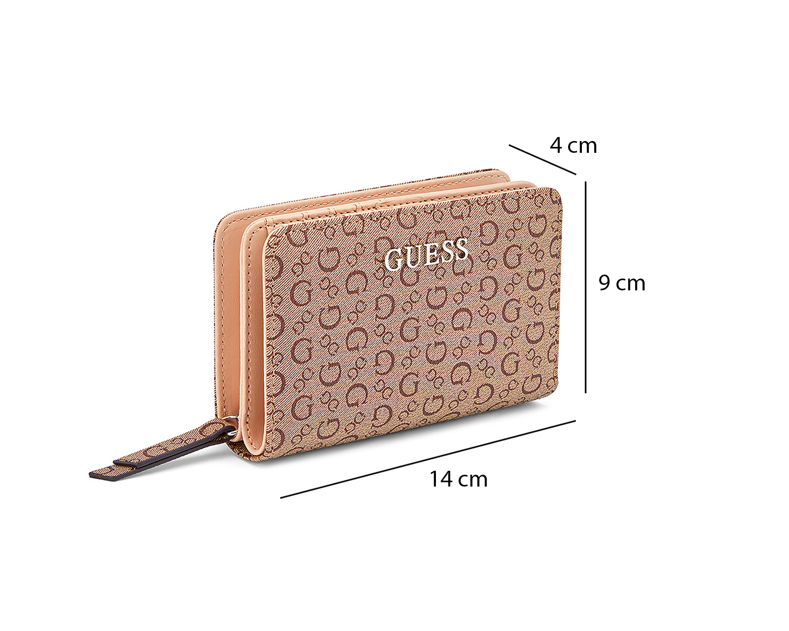 Foto 6 pulgar | Foto 5 | Monedero para Mujer Guess Café Remy