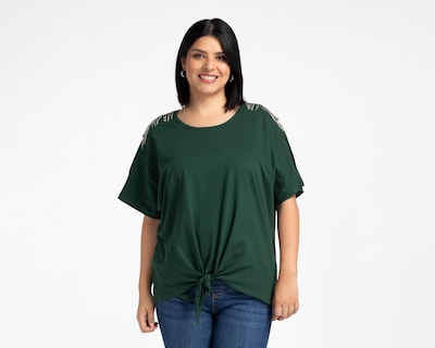 Foto 1 | Foto 1 | Playera Cuello Redondo Sahara para Mujer