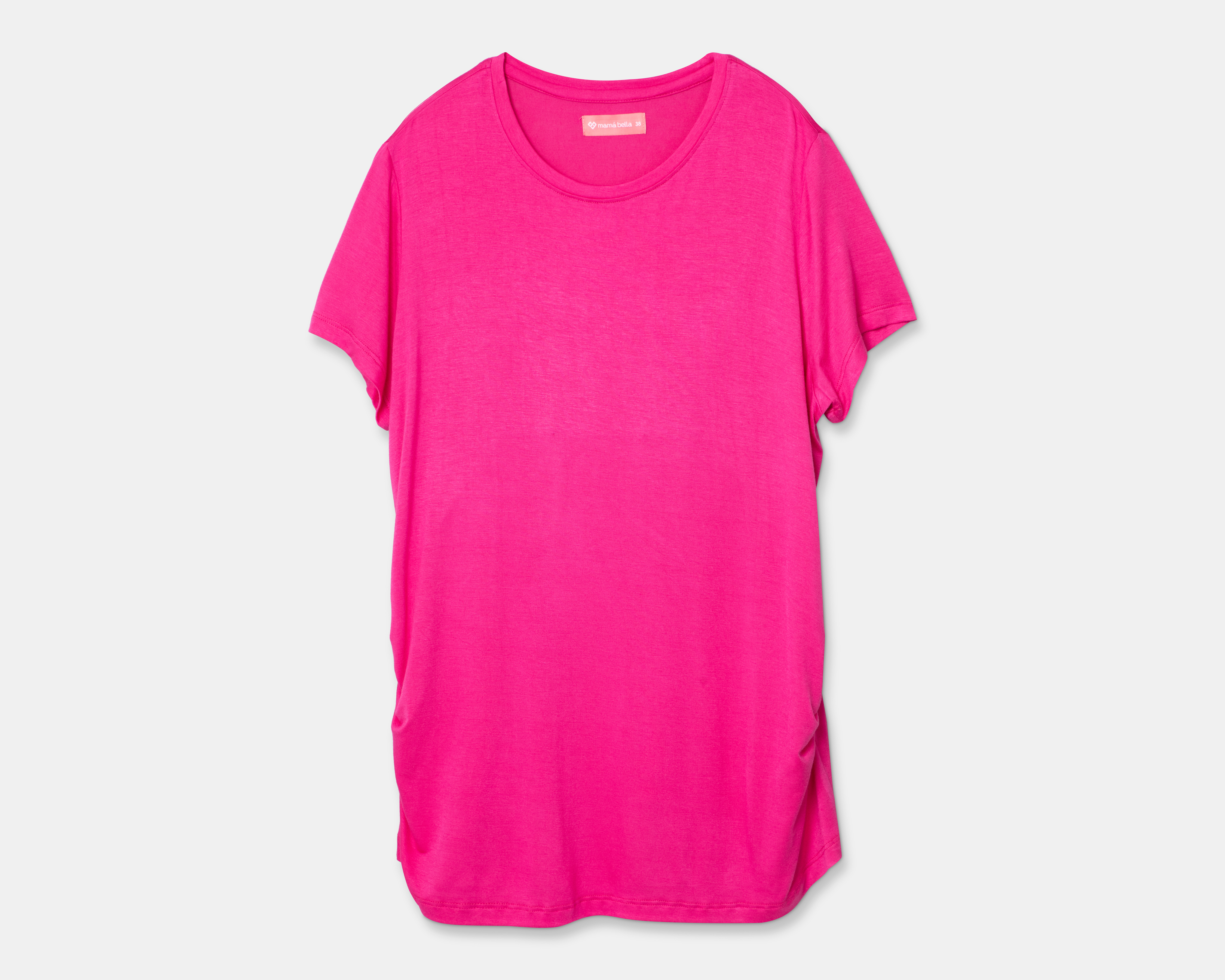 Playera de Maternidad Mamá Bella Manga Corta