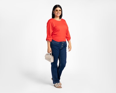 Foto 2 | Foto 2 | Blusa Roja Sahara para Mujer