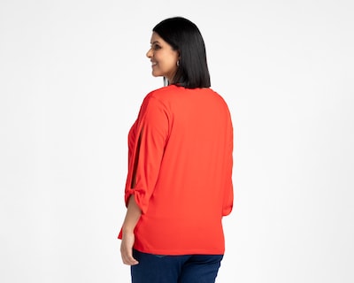 Foto 3 | Foto 3 | Blusa Roja Sahara para Mujer