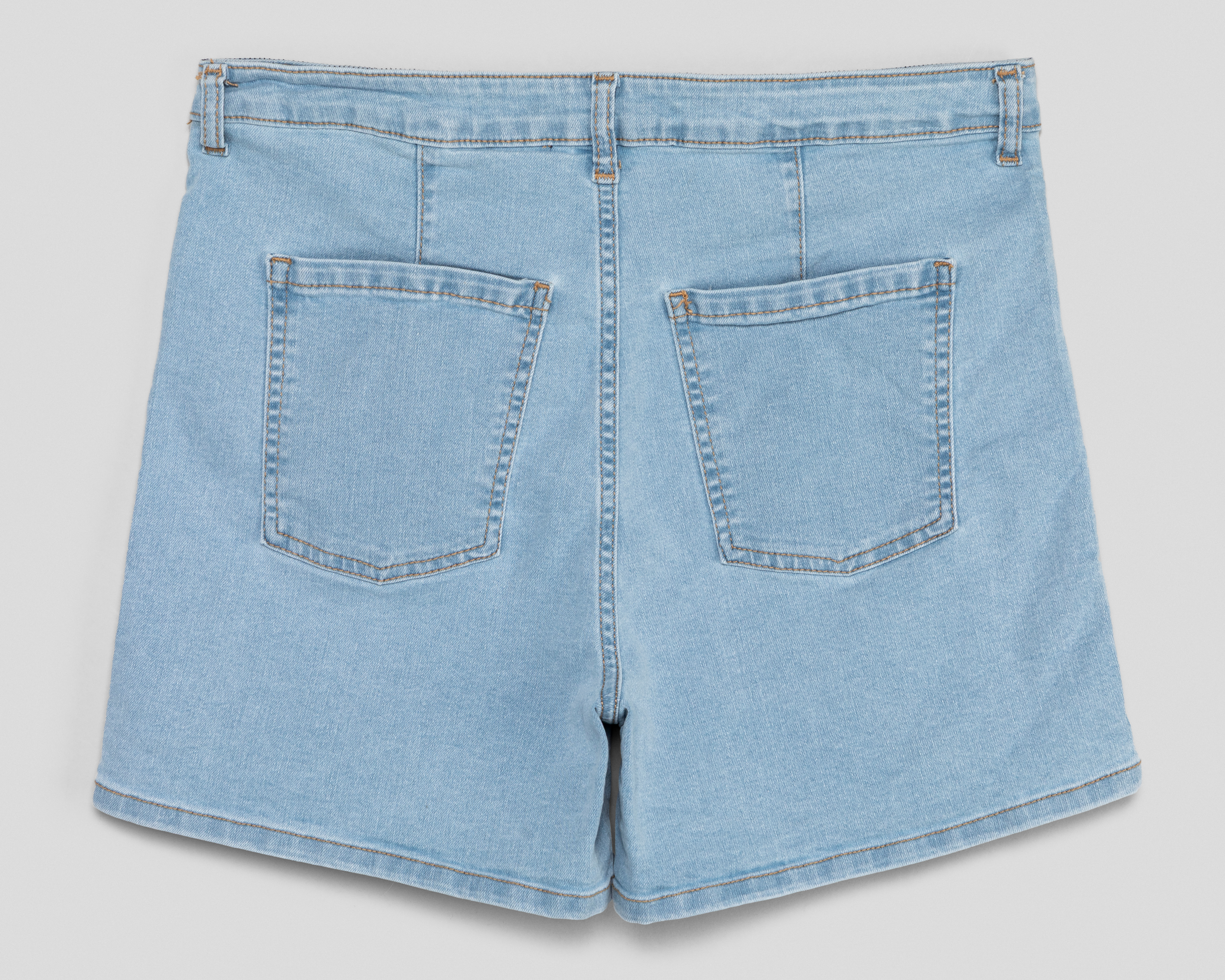 Foto 2 | Foto 2 | Short Refill de Mezclilla para Mujer