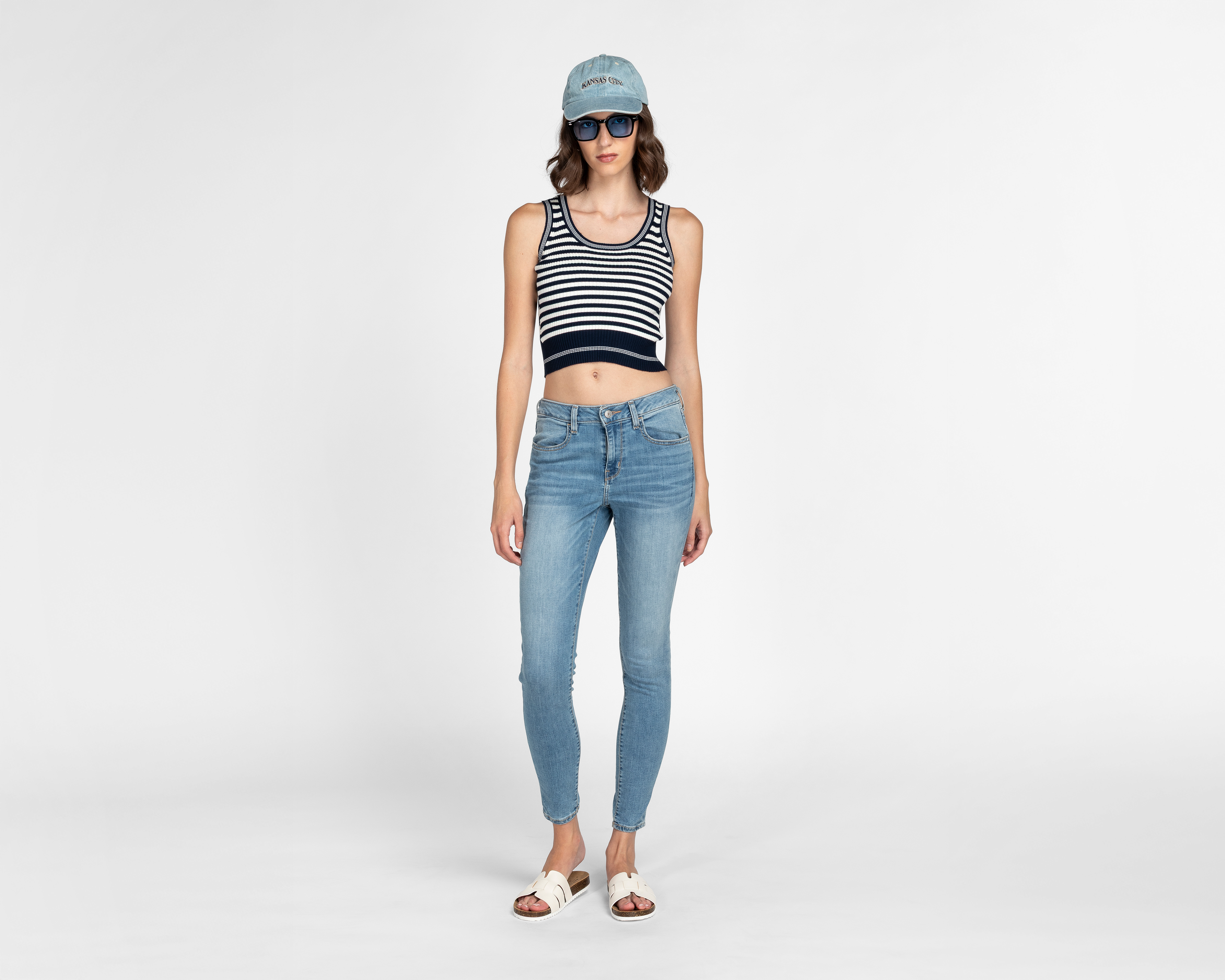 Foto 3 pulgar | Foto 2 | Jeans Regular American Eagle Outfitter para Mujer