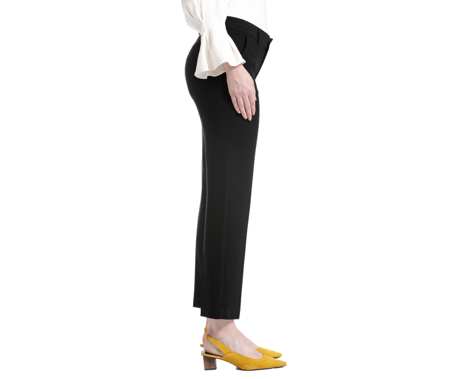 Foto 3 pulgar | Foto 2 | Pantalón de Vestir Dockers New Refined Negro para Mujer